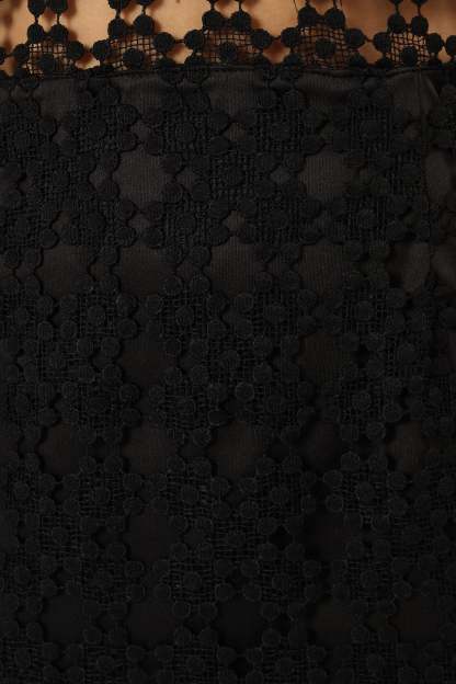 Malia Dress - Black-Sunny Prom