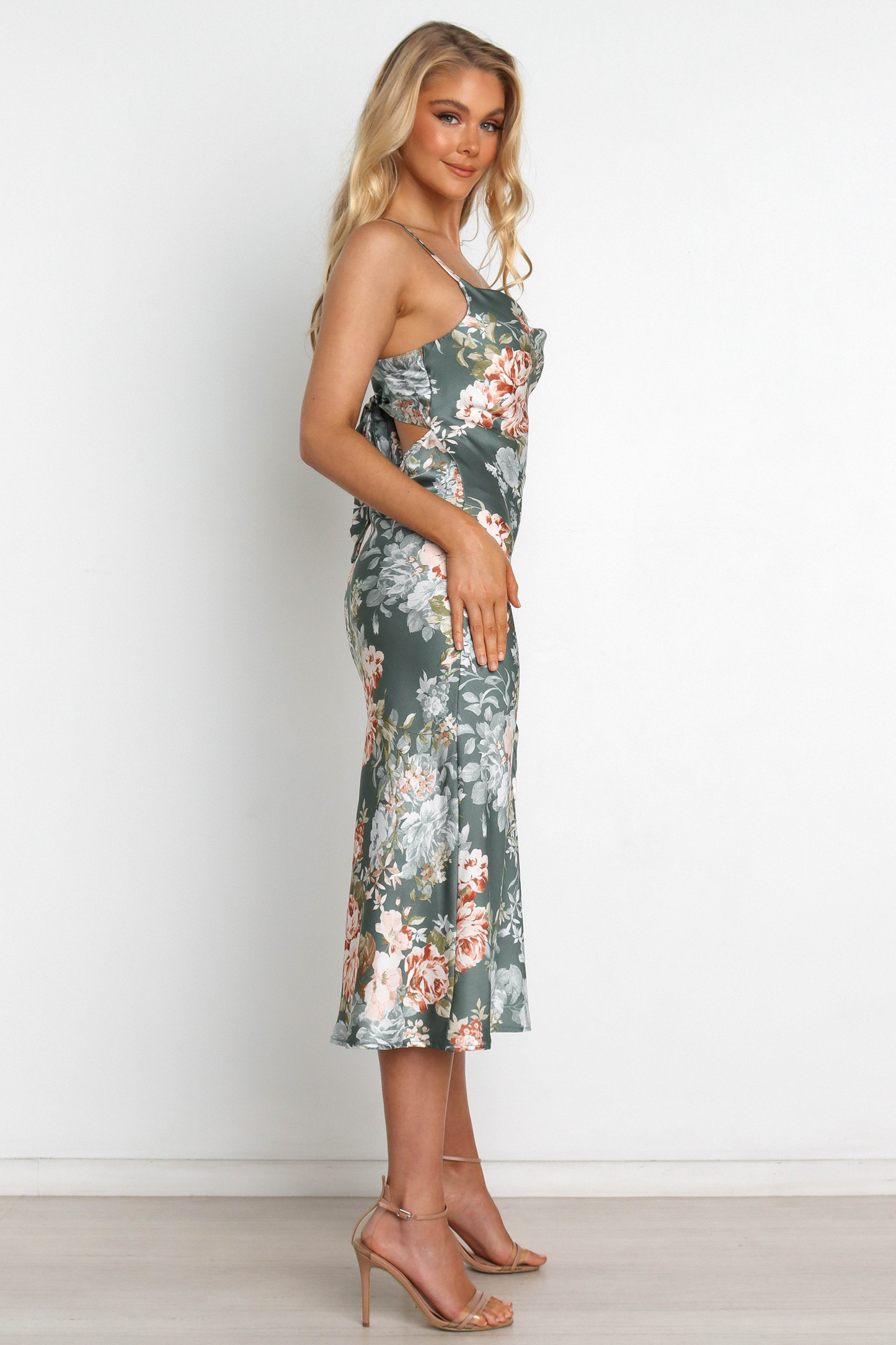 Marea Dress - Green-Sunny Prom