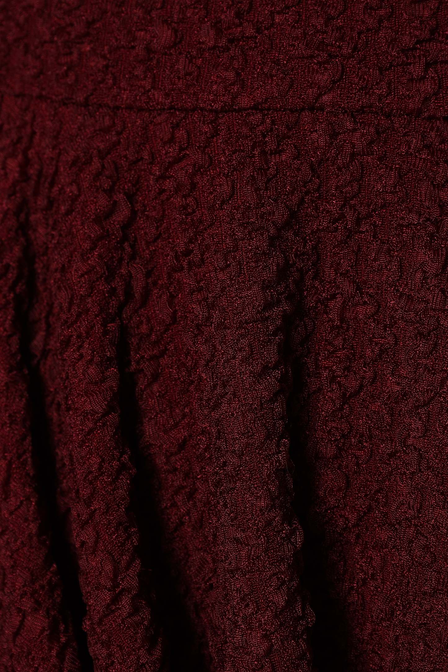 Margaret Mini Dress - Burgundy-Sunny Prom