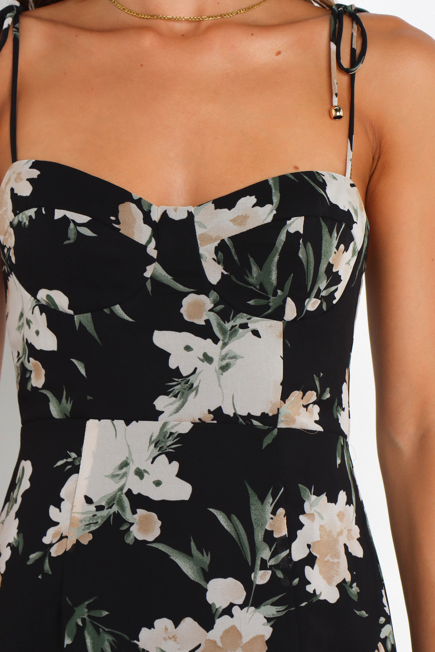 Meg Dress - Black-Sunny Prom