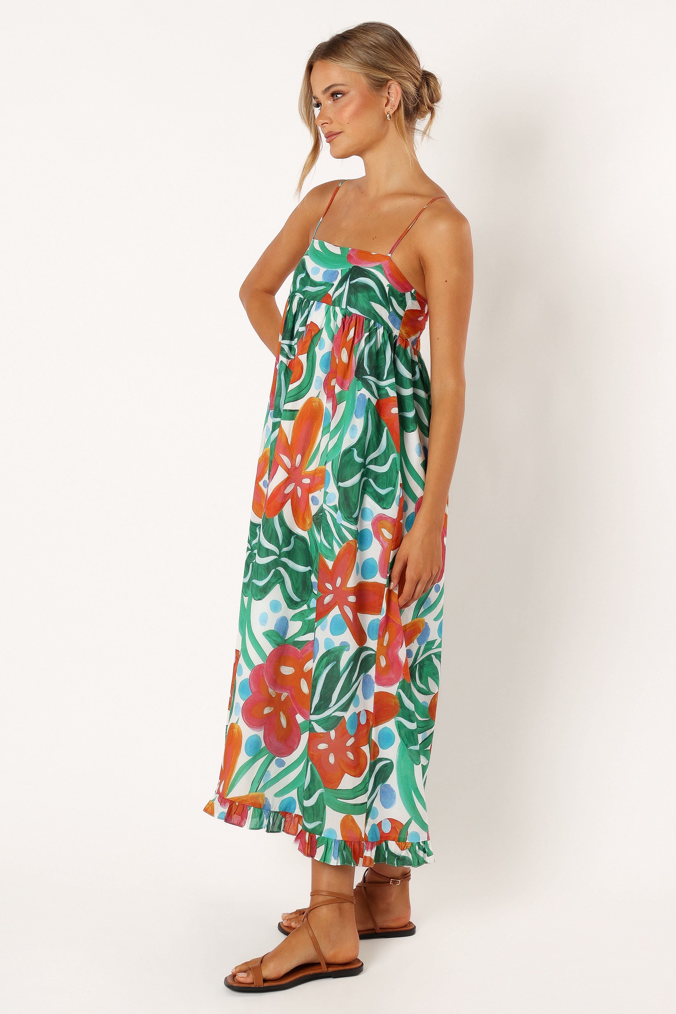 Miuccia Maxi Dress - Kauai-Sunny Prom