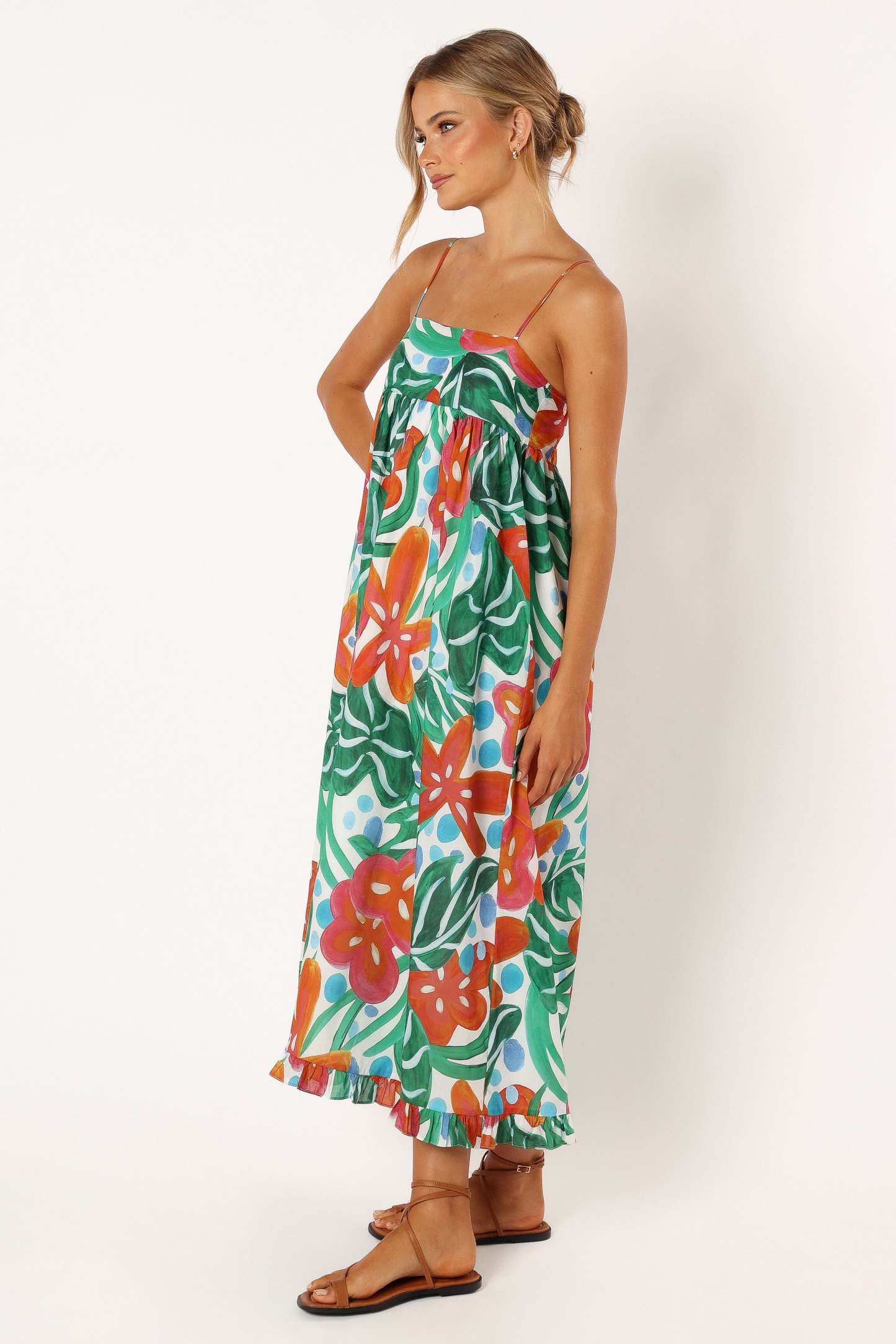 Miuccia Maxi Dress - Kauai-Sunny Prom