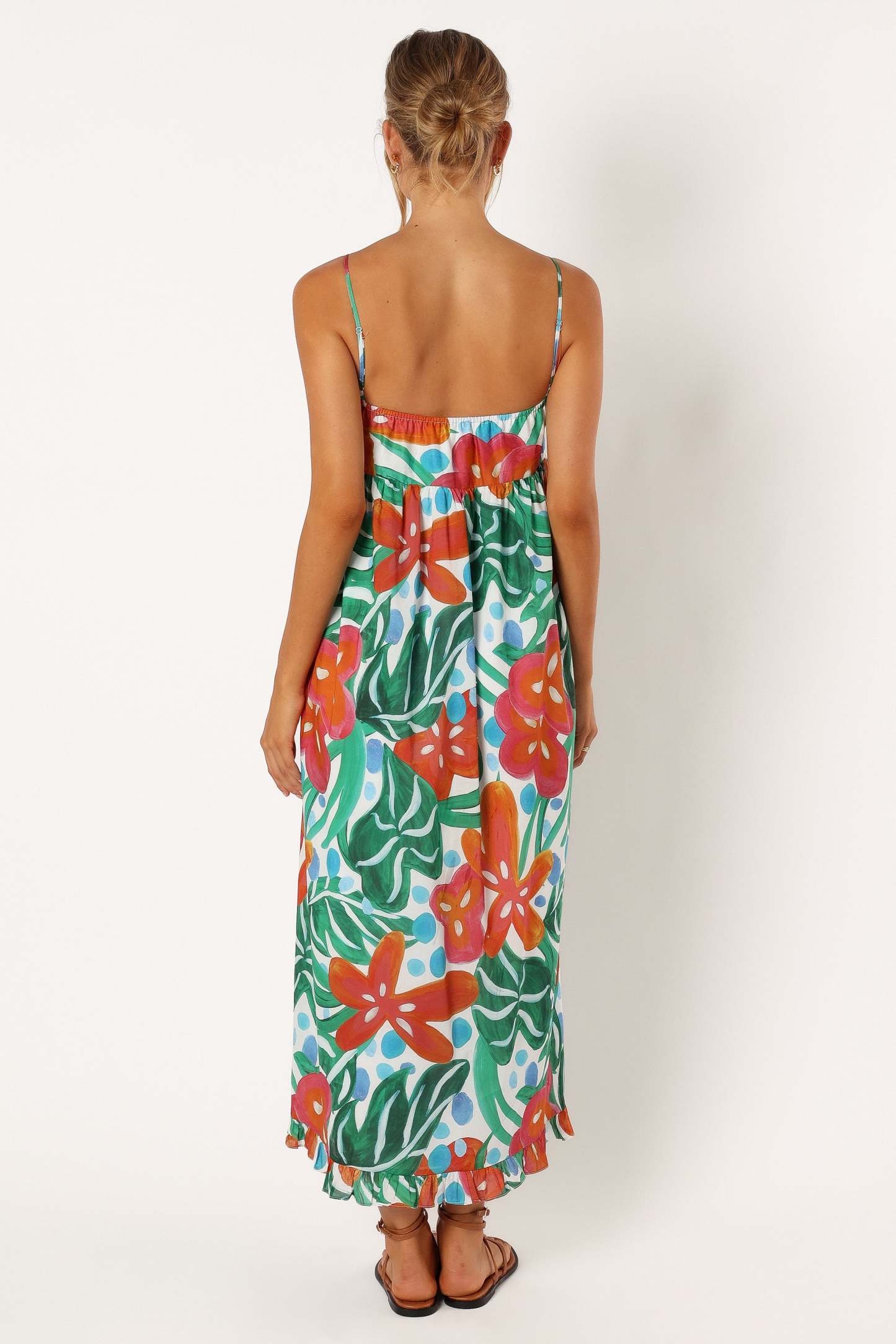 Miuccia Maxi Dress - Kauai-Sunny Prom