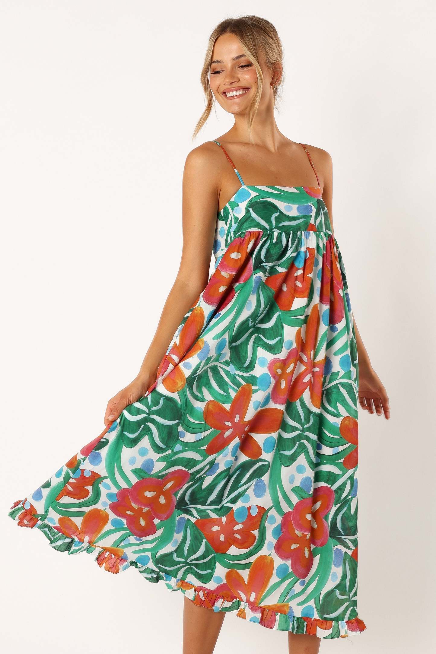 Miuccia Maxi Dress - Kauai-Sunny Prom