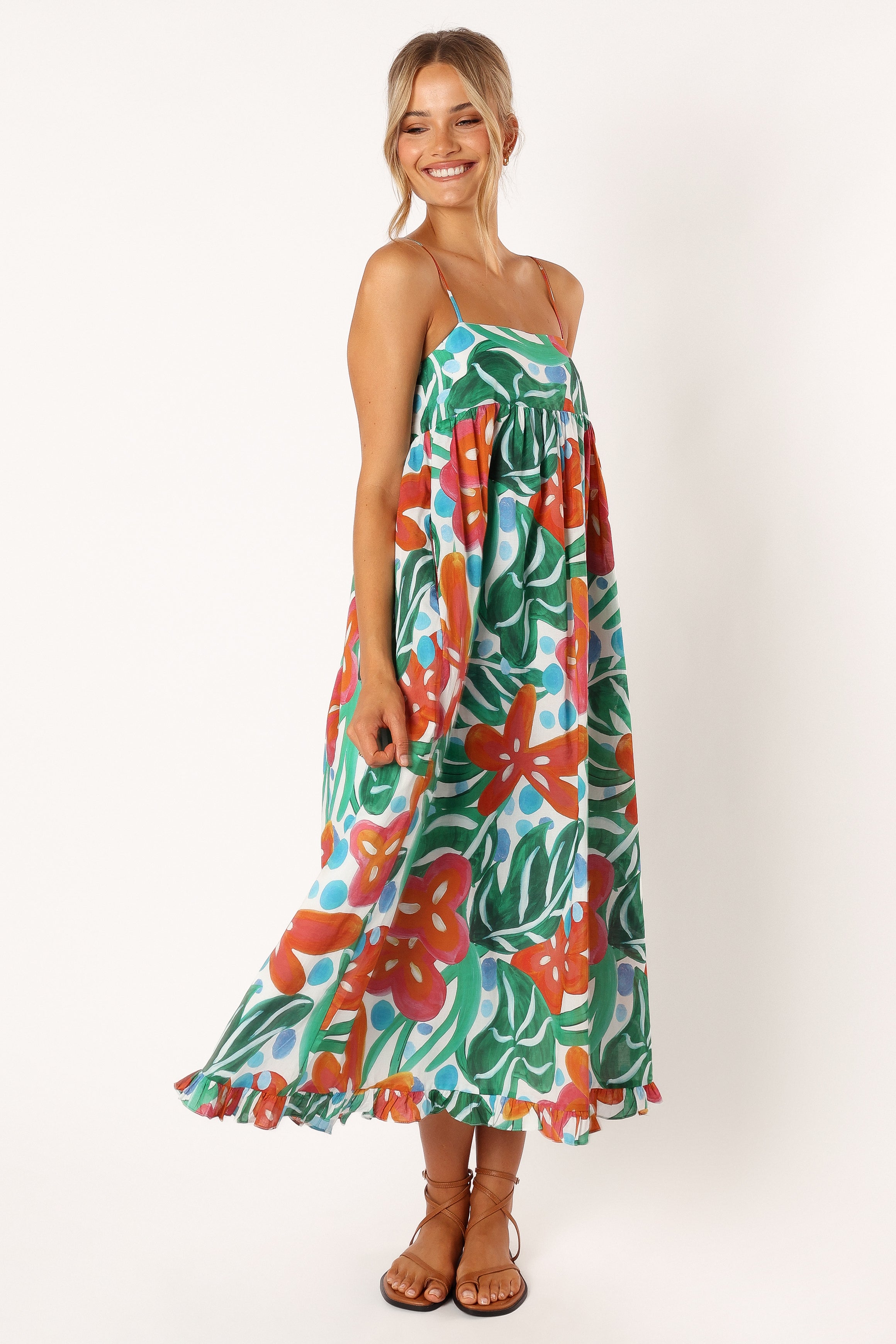Miuccia Maxi Dress - Kauai-Sunny Prom