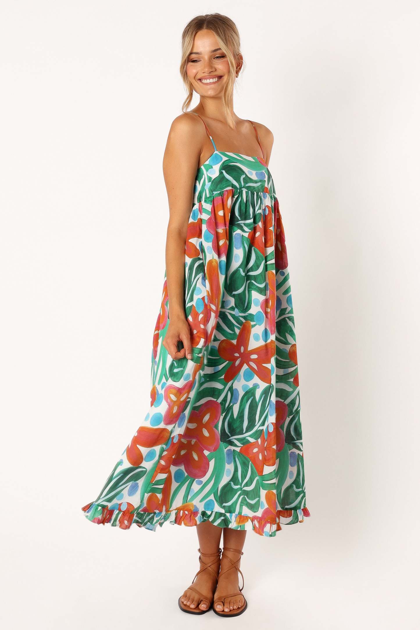 Miuccia Maxi Dress - Kauai-Sunny Prom