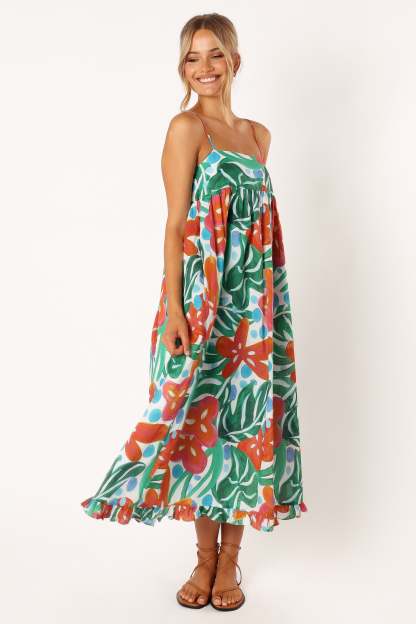 Miuccia Maxi Dress - Kauai-Sunny Prom