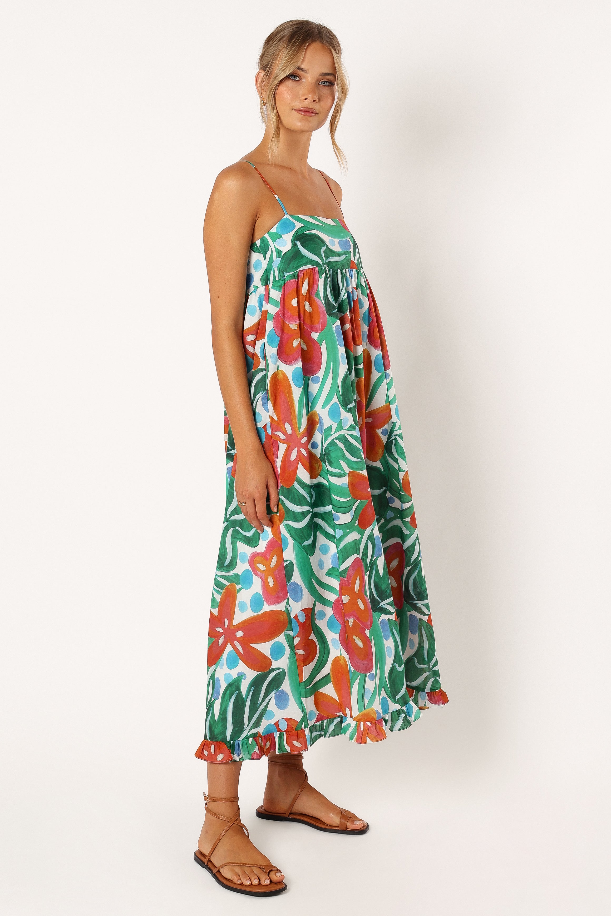Miuccia Maxi Dress - Kauai-Sunny Prom