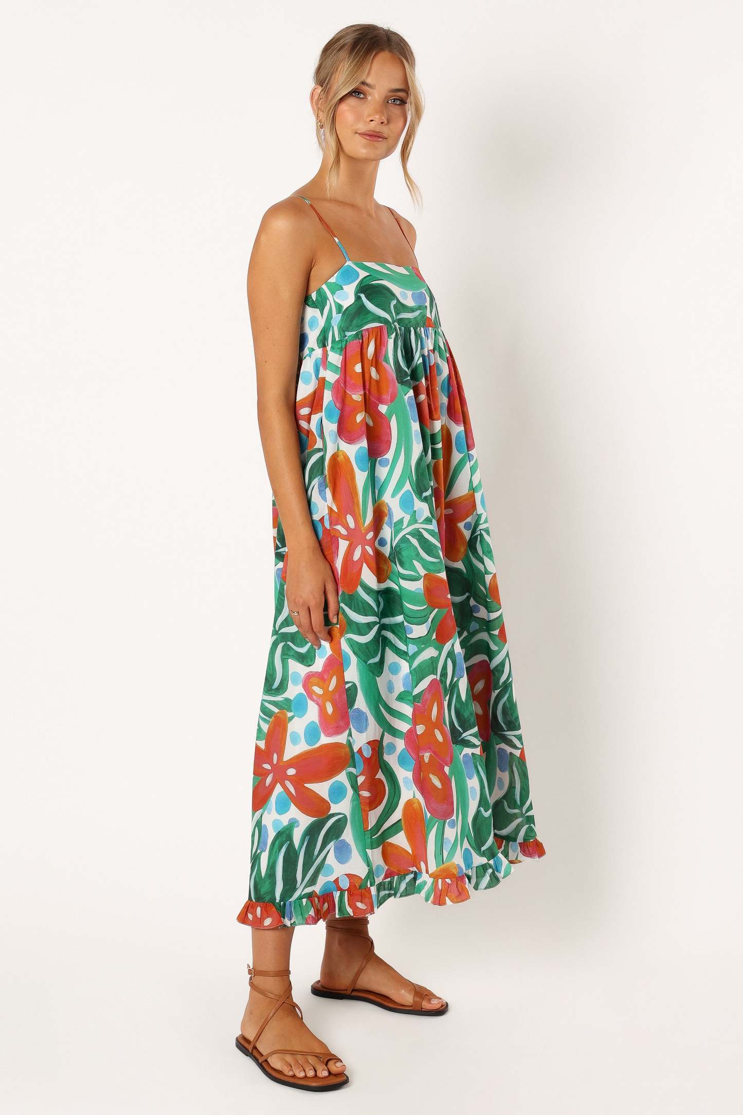 Miuccia Maxi Dress - Kauai-Sunny Prom