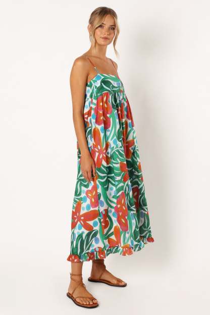 Miuccia Maxi Dress - Kauai-Sunny Prom