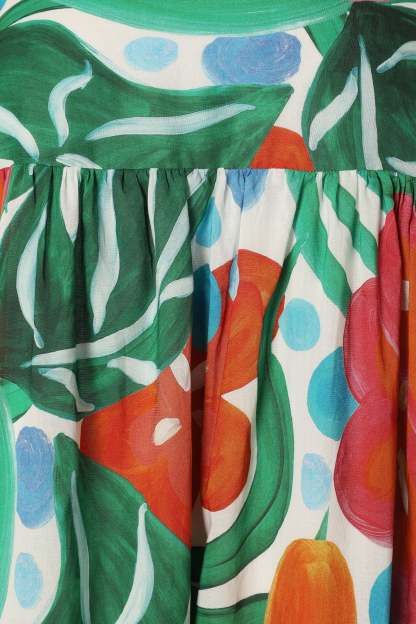 Miuccia Maxi Dress - Kauai-Sunny Prom
