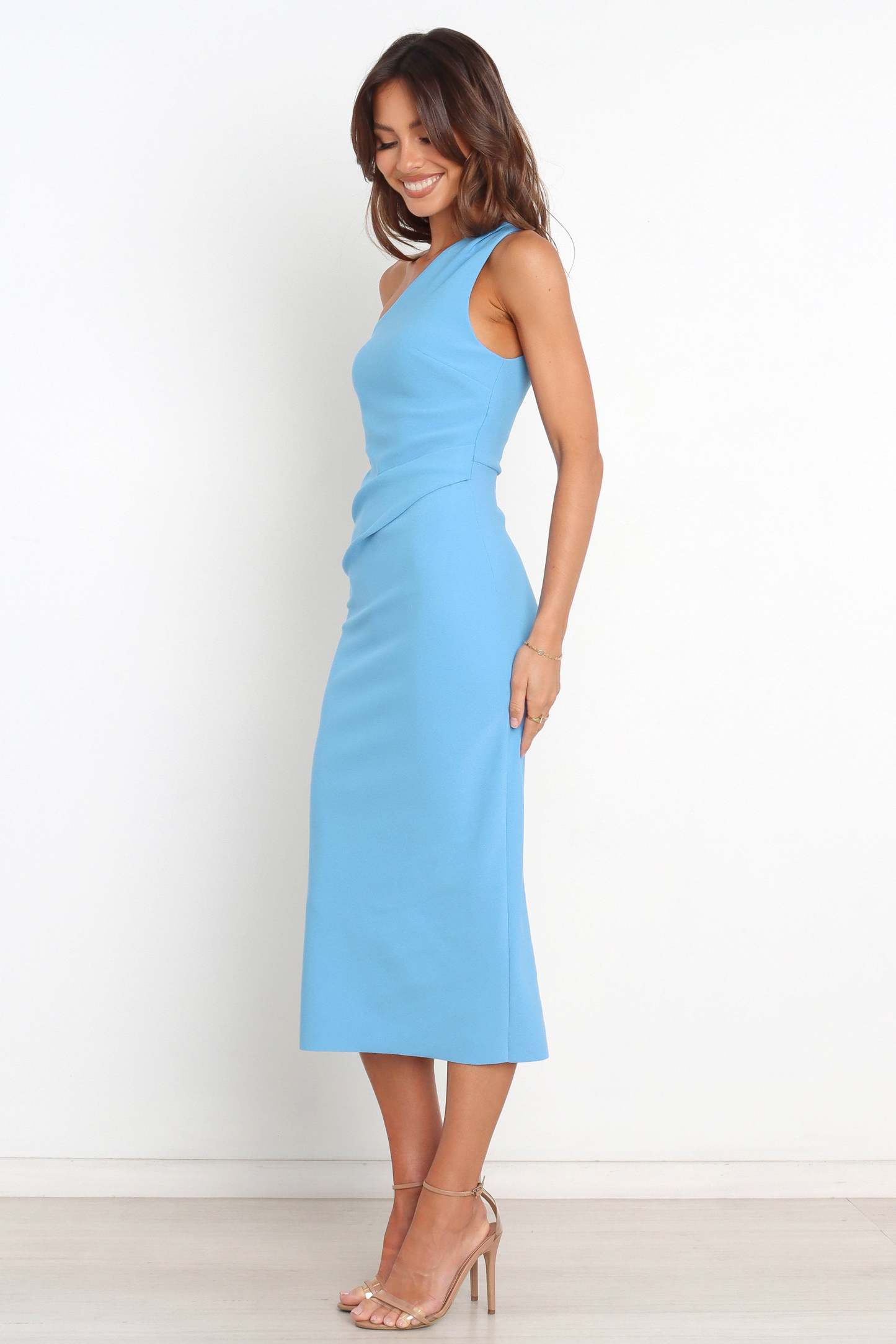 Nadene Dress - Blue-Sunny Prom