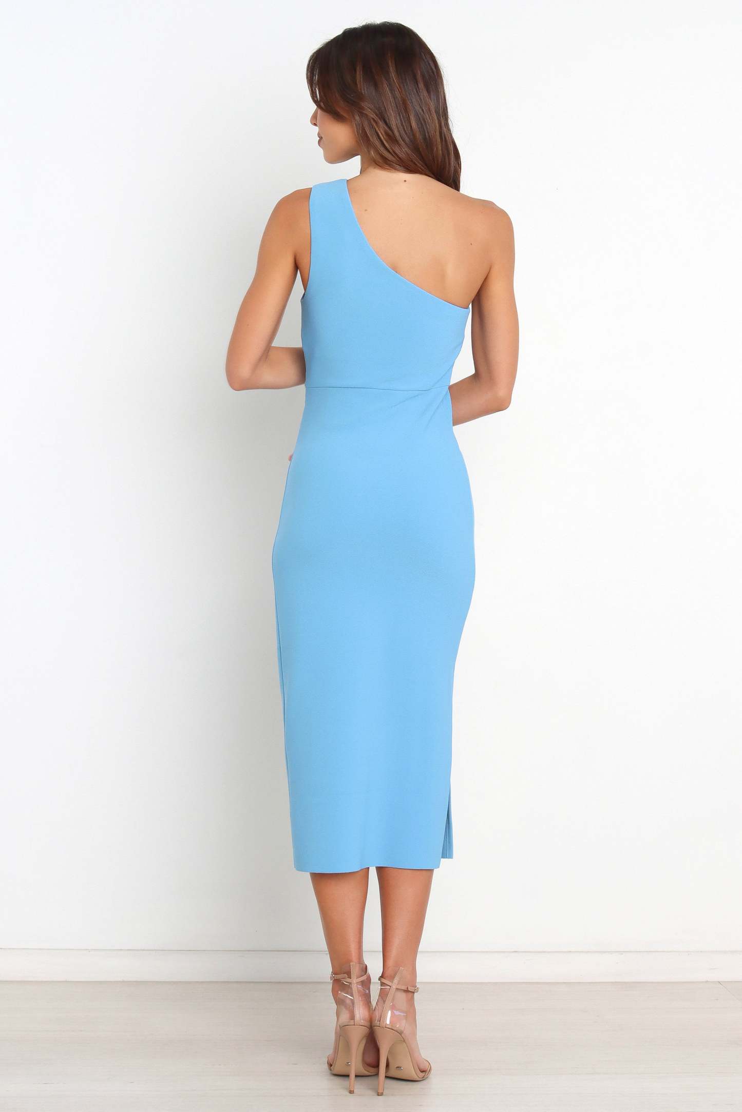 Nadene Dress - Blue-Sunny Prom