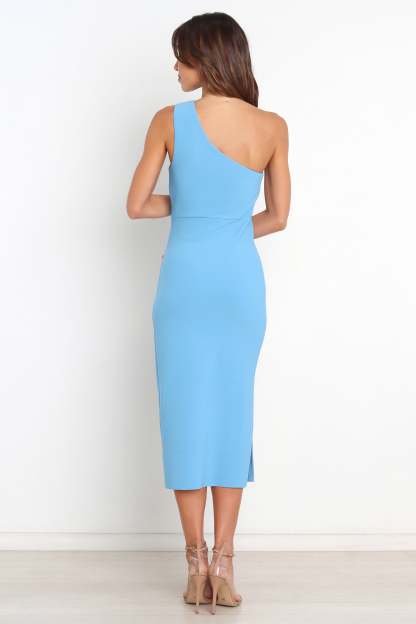 Nadene Dress - Blue-Sunny Prom