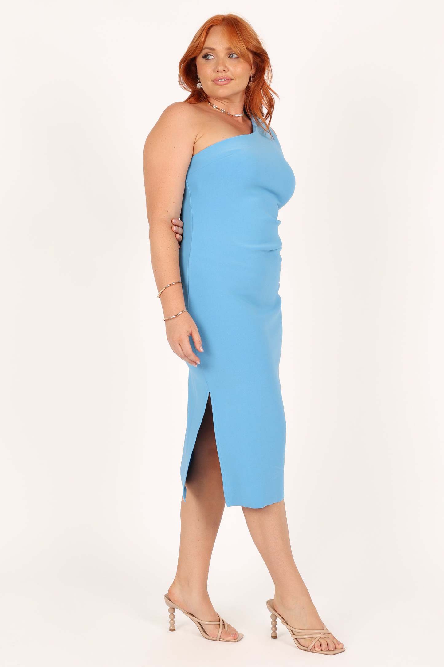 Nadene Dress - Blue-Sunny Prom