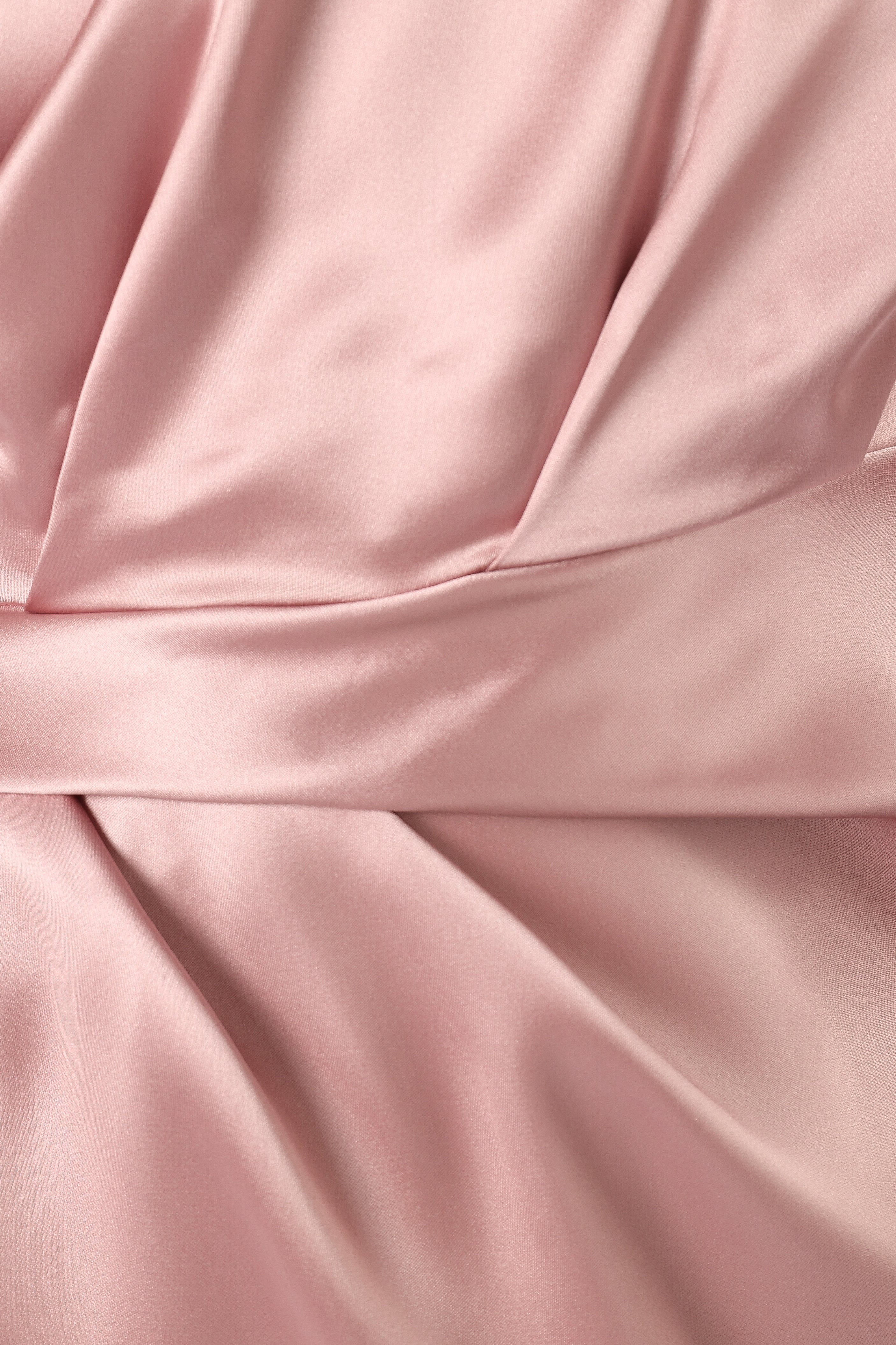 Nadia One Shoulder Maxi Dress - Dusty Rose-Sunny Prom