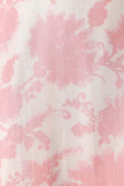 Rori Ruffle Maxi Dress - Pink Floral-Sunny Prom