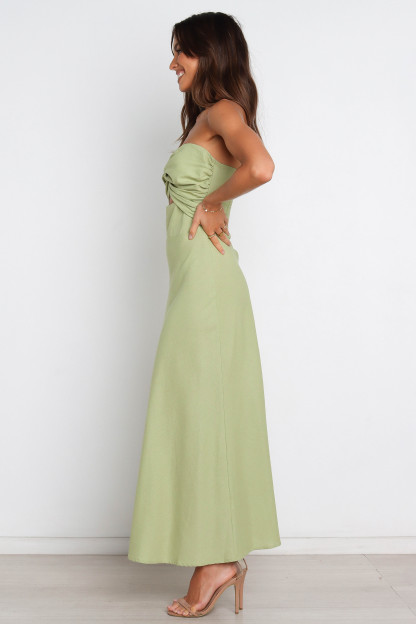 Rosetta Dress - Olive-Sunny Prom