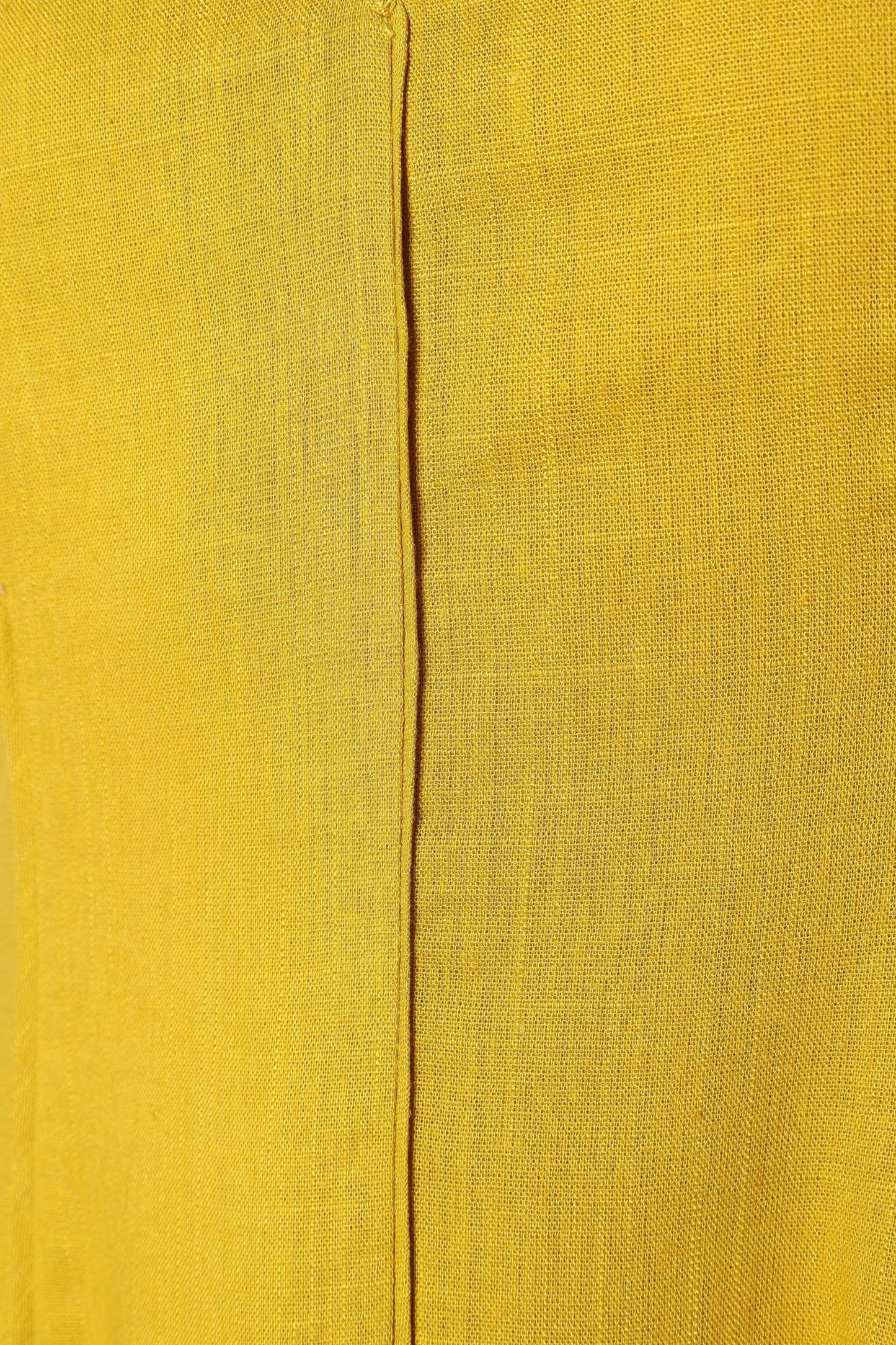 Rubes Mini Dress - Mustard-Sunny Prom