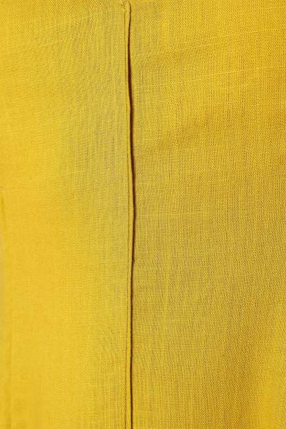 Rubes Mini Dress - Mustard-Sunny Prom
