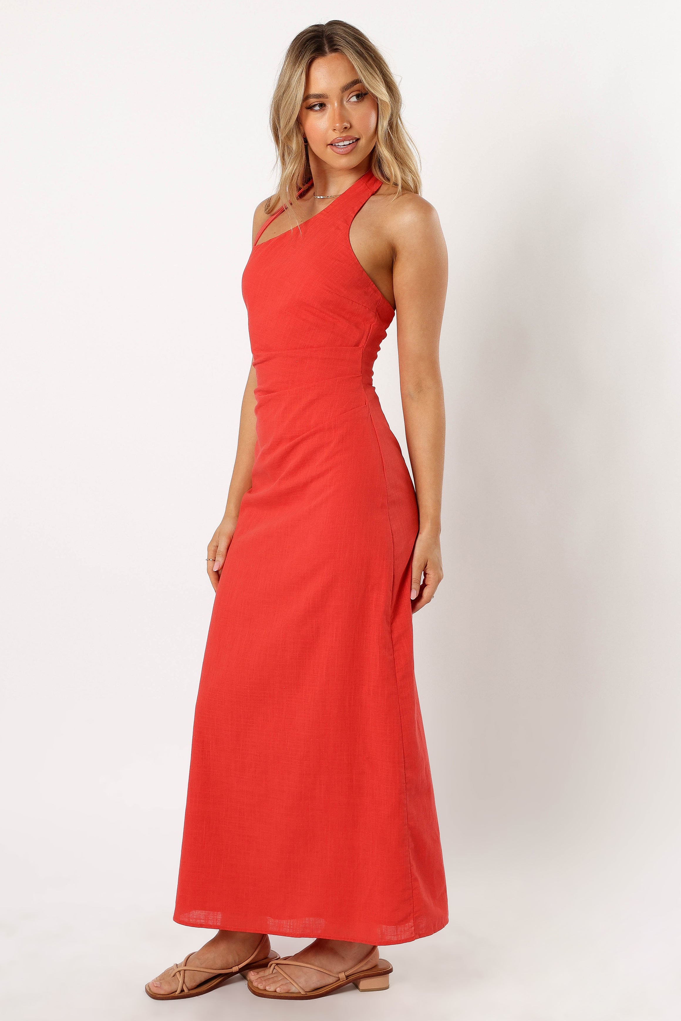Saphira Long Midi Dress - Jaffa-Sunny Prom