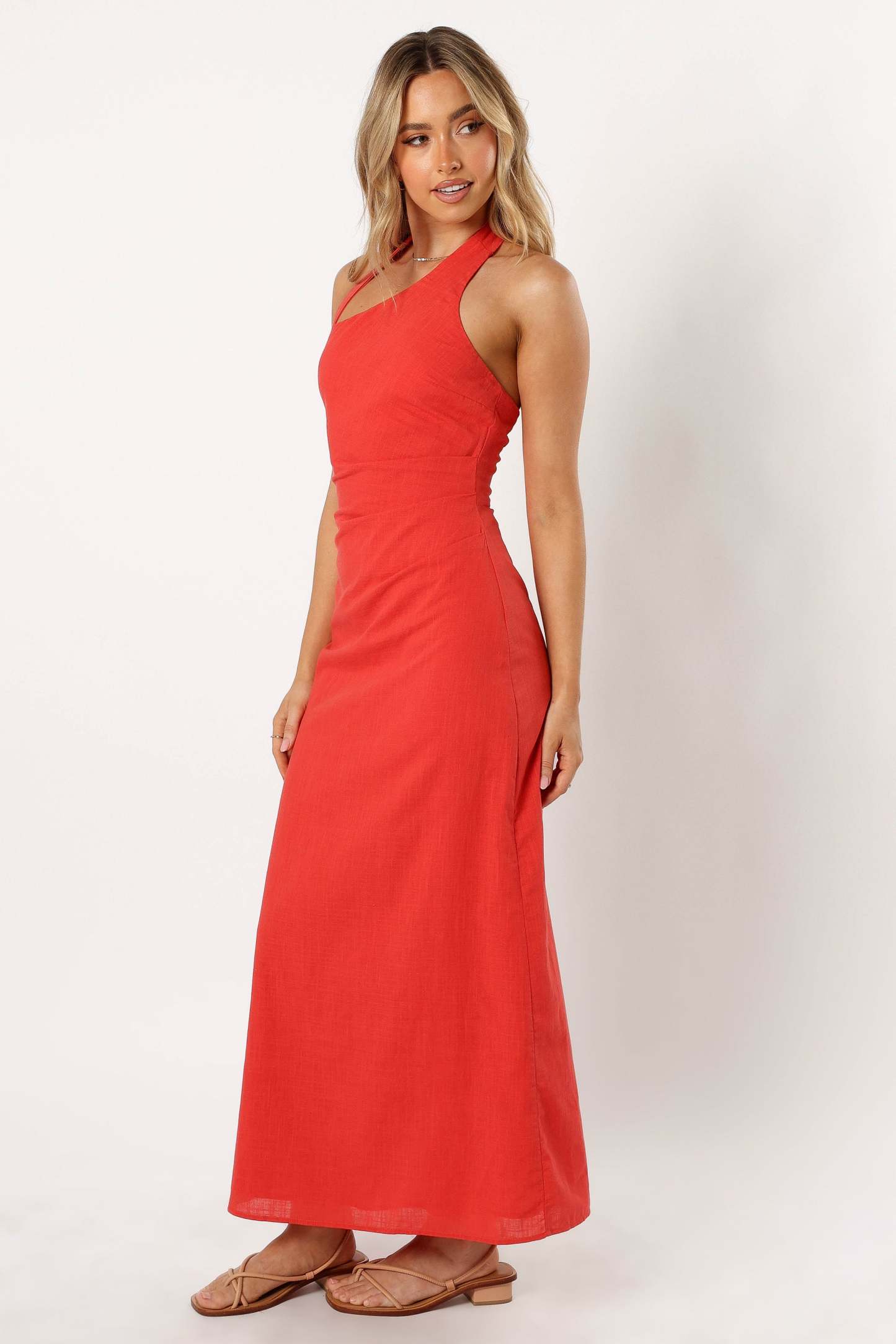 Saphira Long Midi Dress - Jaffa-Sunny Prom