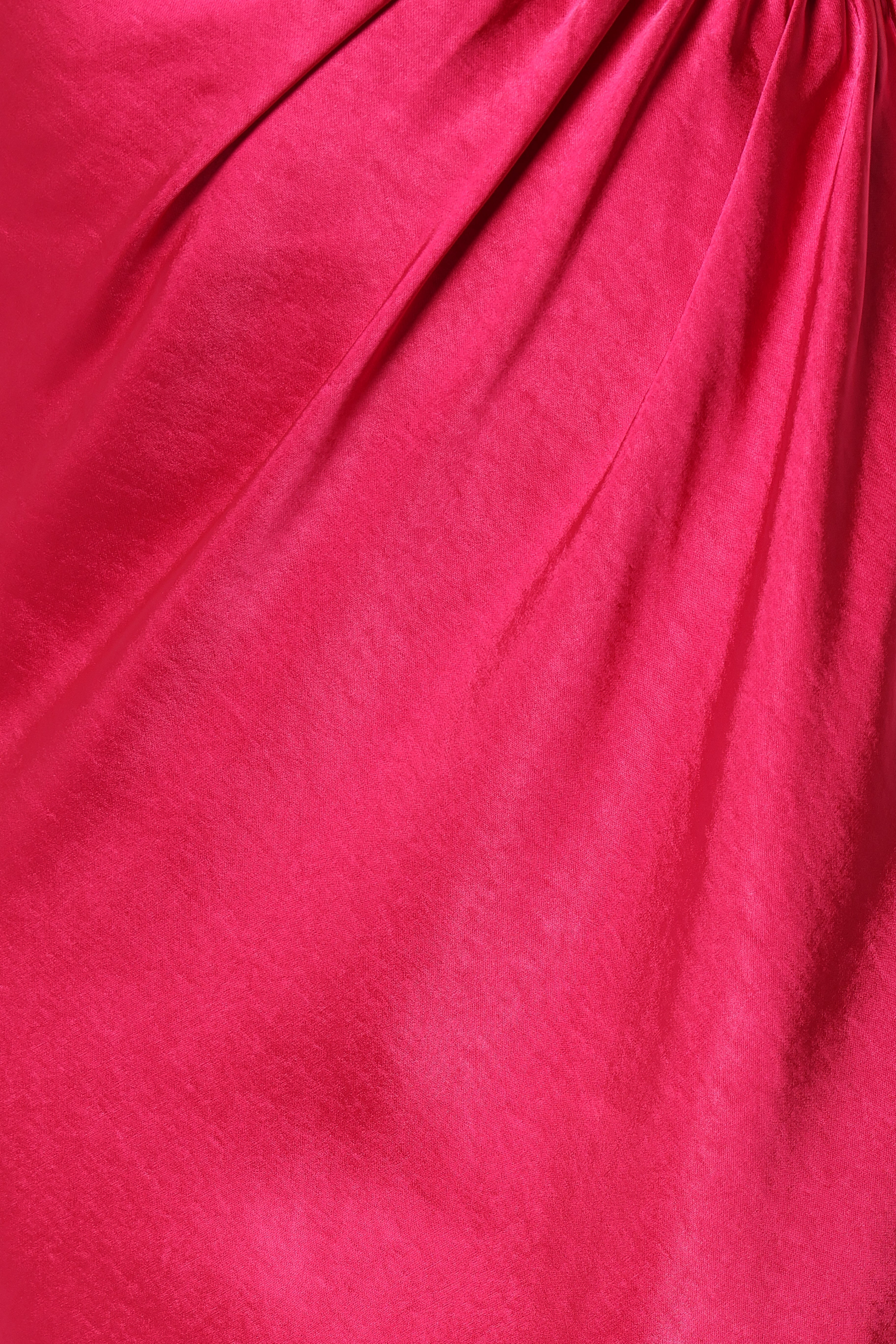 Saraya Midi Dress - Hot Pink-Sunny Prom