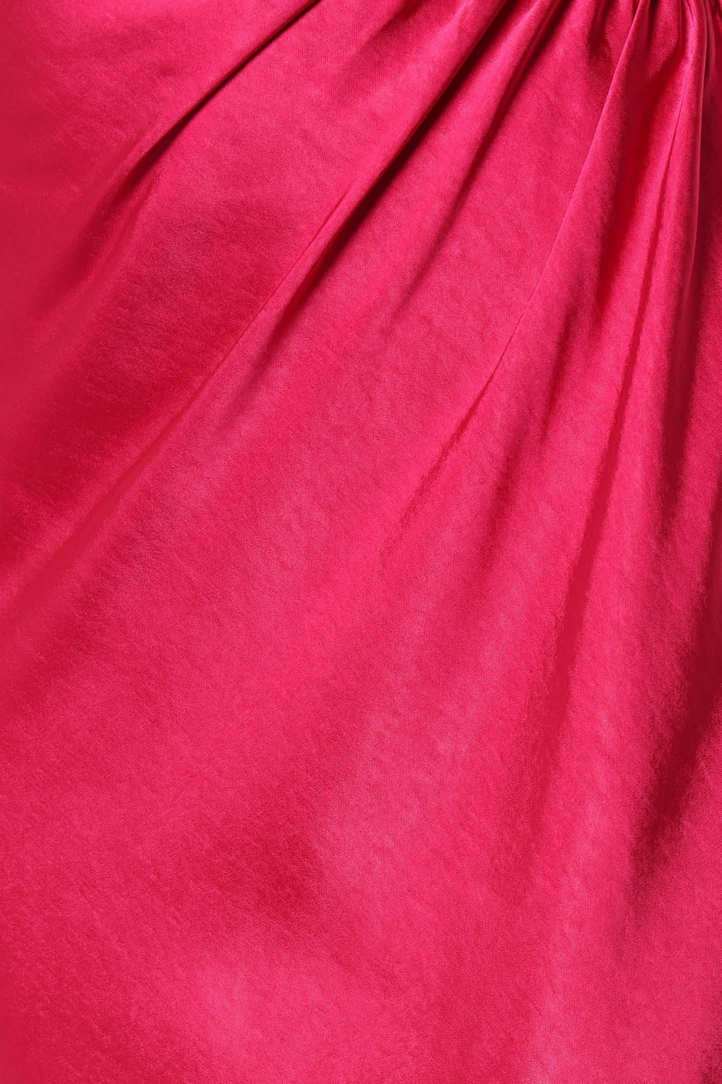 Saraya Midi Dress - Hot Pink-Sunny Prom
