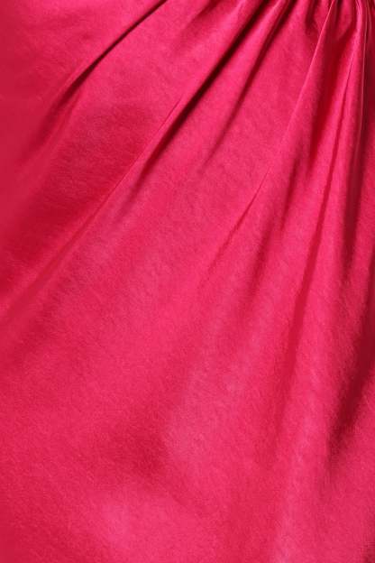 Saraya Midi Dress - Hot Pink-Sunny Prom