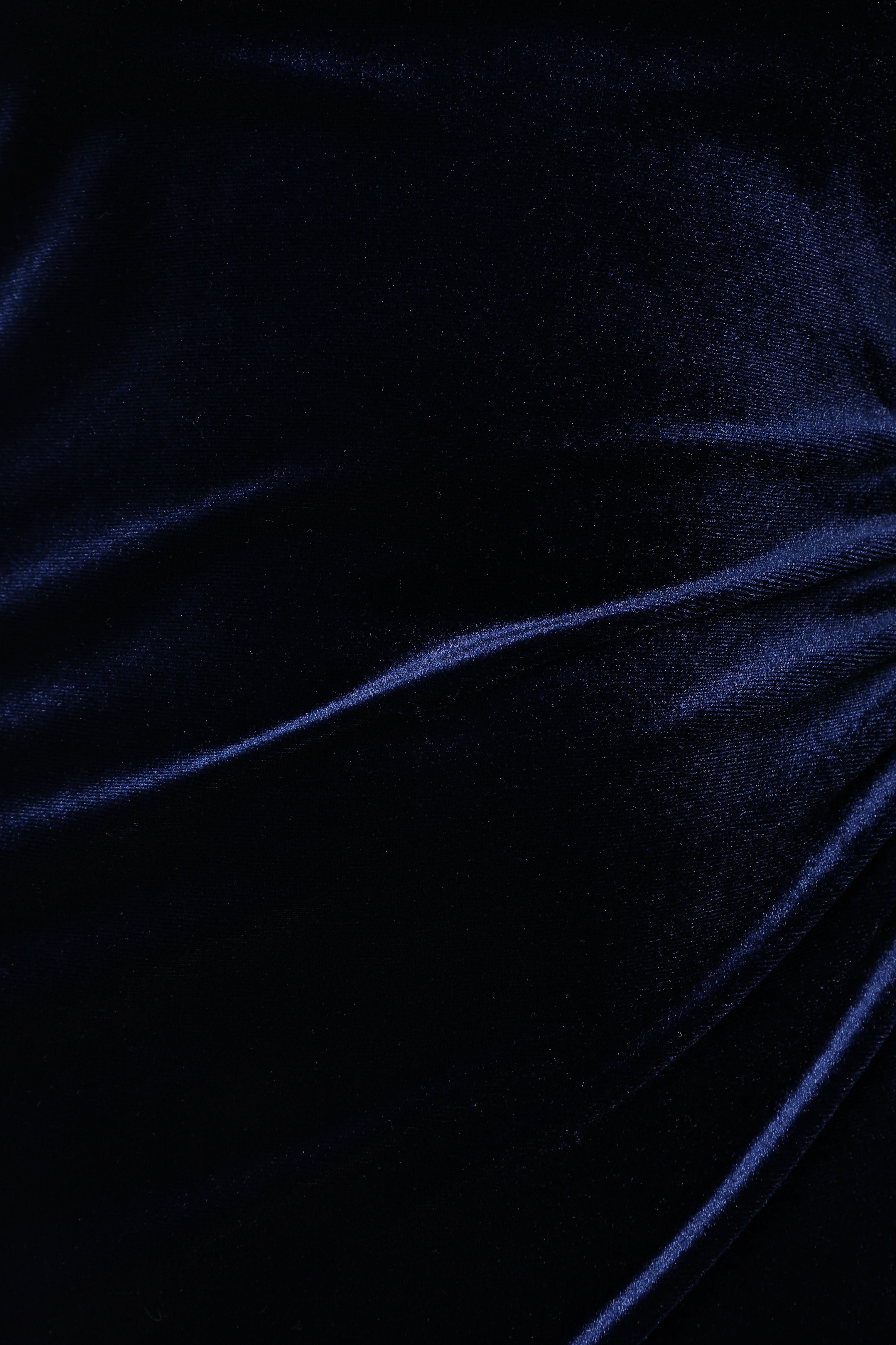 Sarine Long Sleeve Maxi Dress - Navy-Sunny Prom