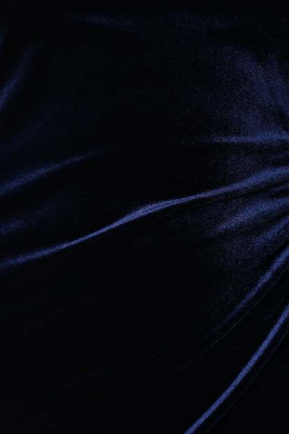 Sarine Long Sleeve Maxi Dress - Navy-Sunny Prom