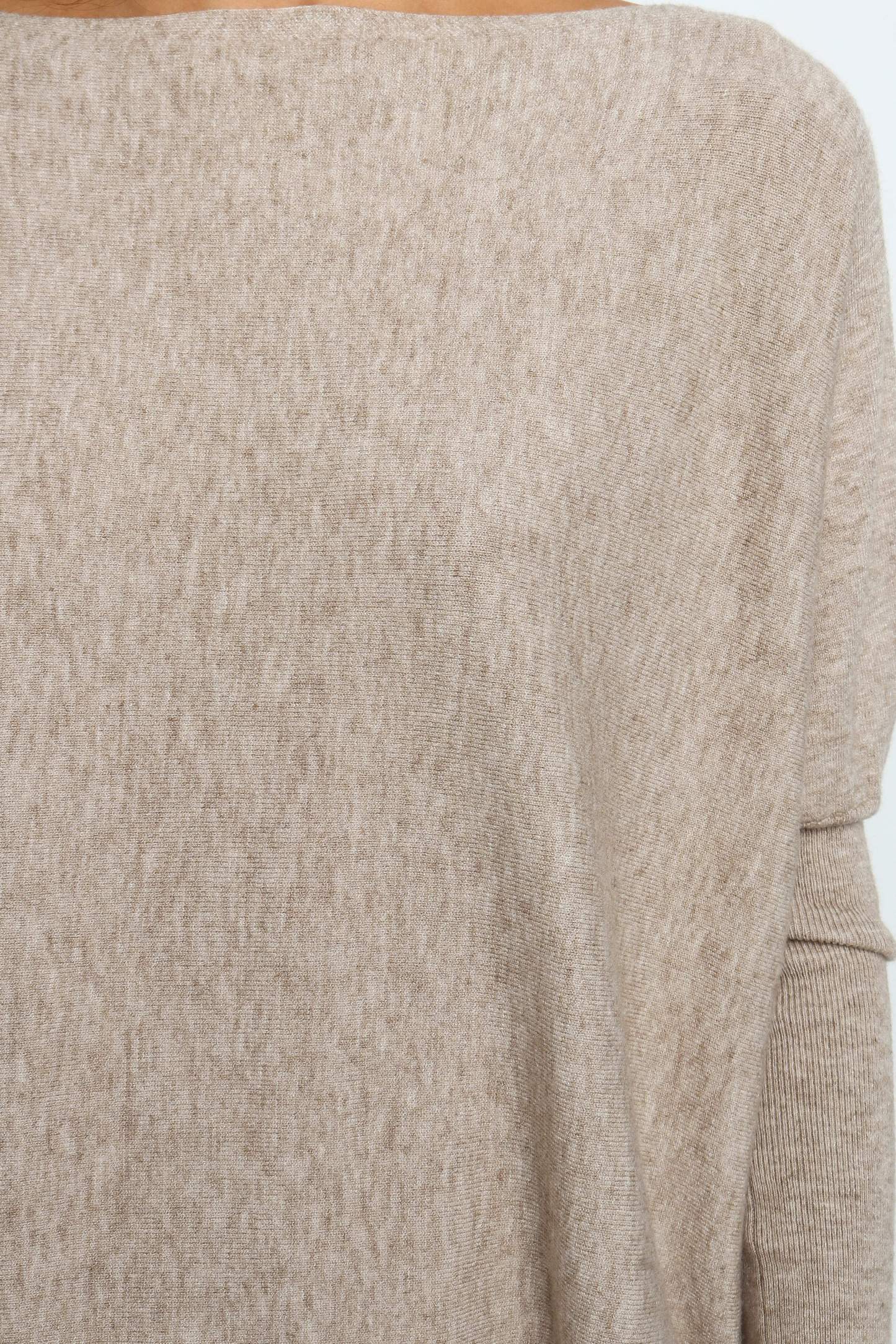 Jemima Sweater - Beige-Sunny Prom