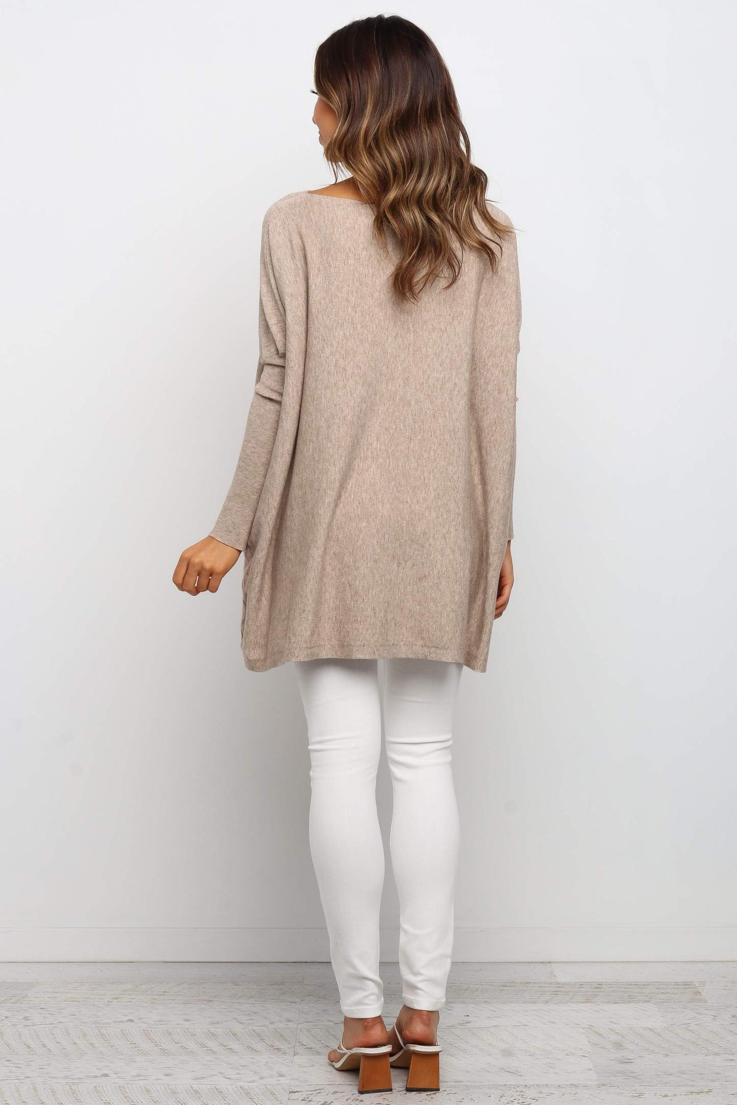 Jemima Sweater - Beige-Sunny Prom