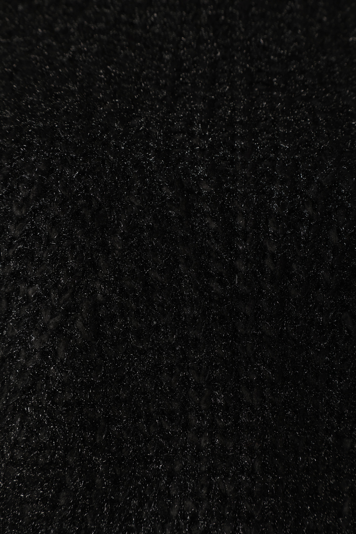 Magnolia Shimmer Knit Sweater - Black-Sunny Prom