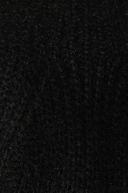 Magnolia Shimmer Knit Sweater - Black-Sunny Prom