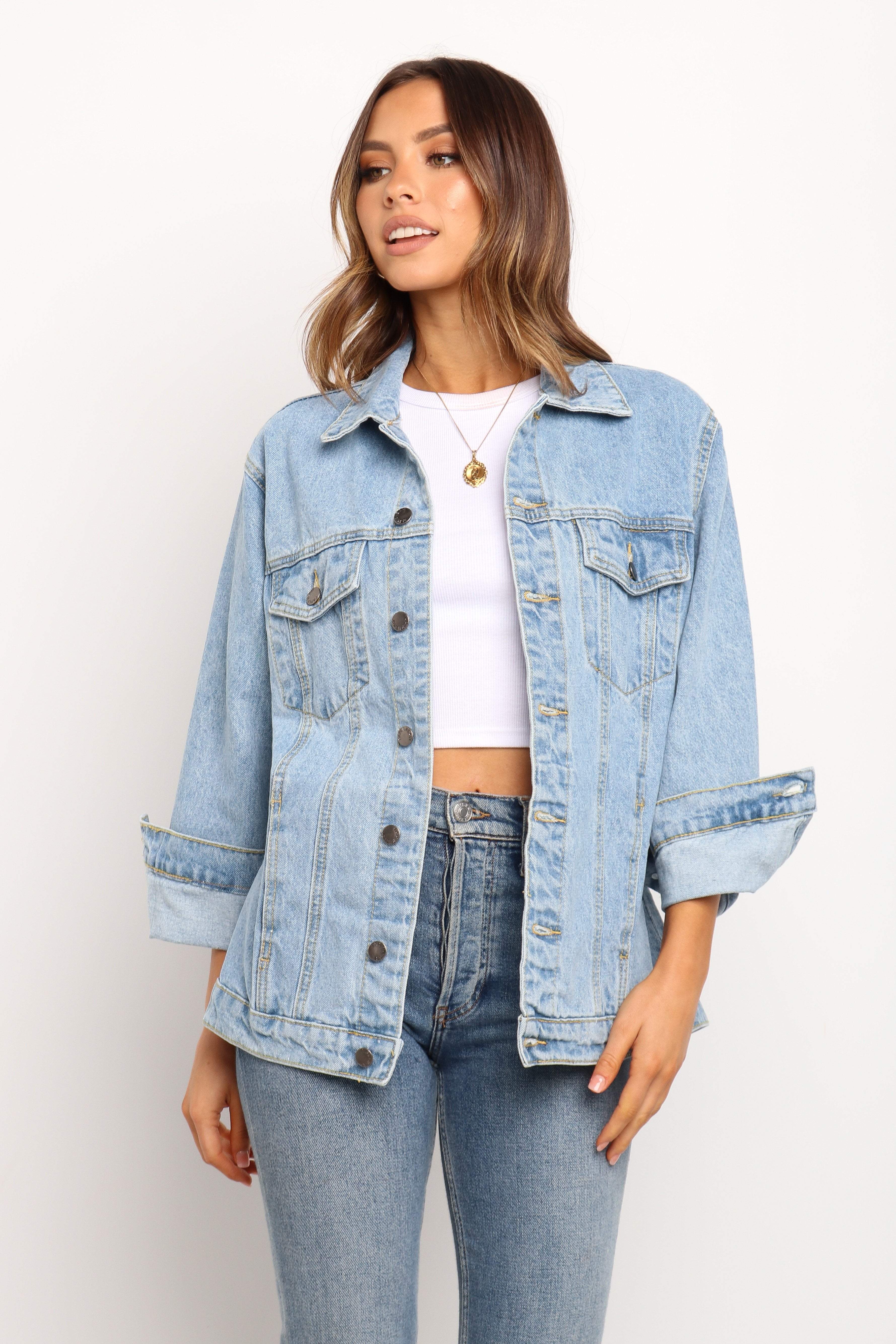 Cruise Jacket - Light Wash-Sunny Prom