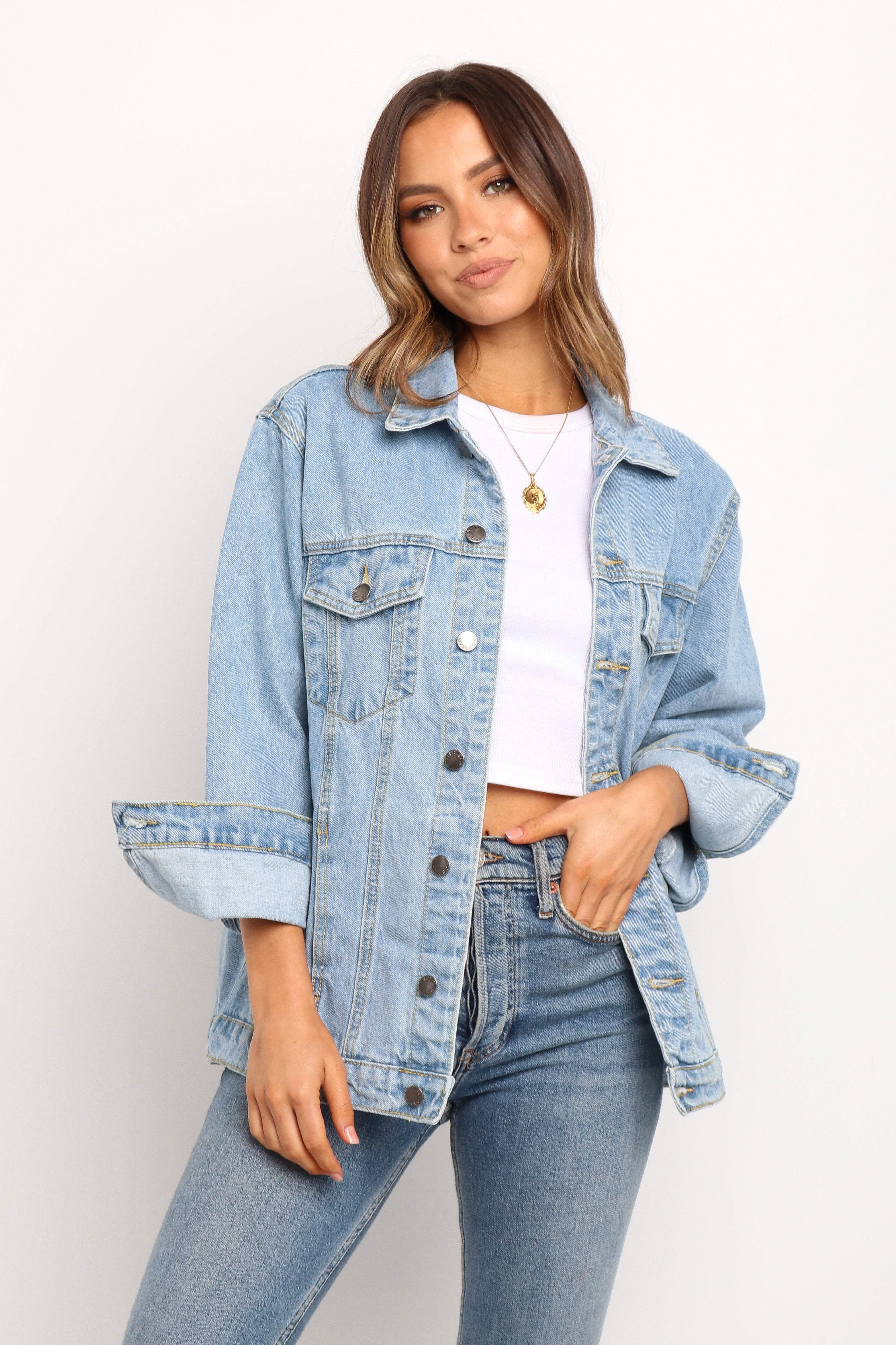 Cruise Jacket - Light Wash-Sunny Prom