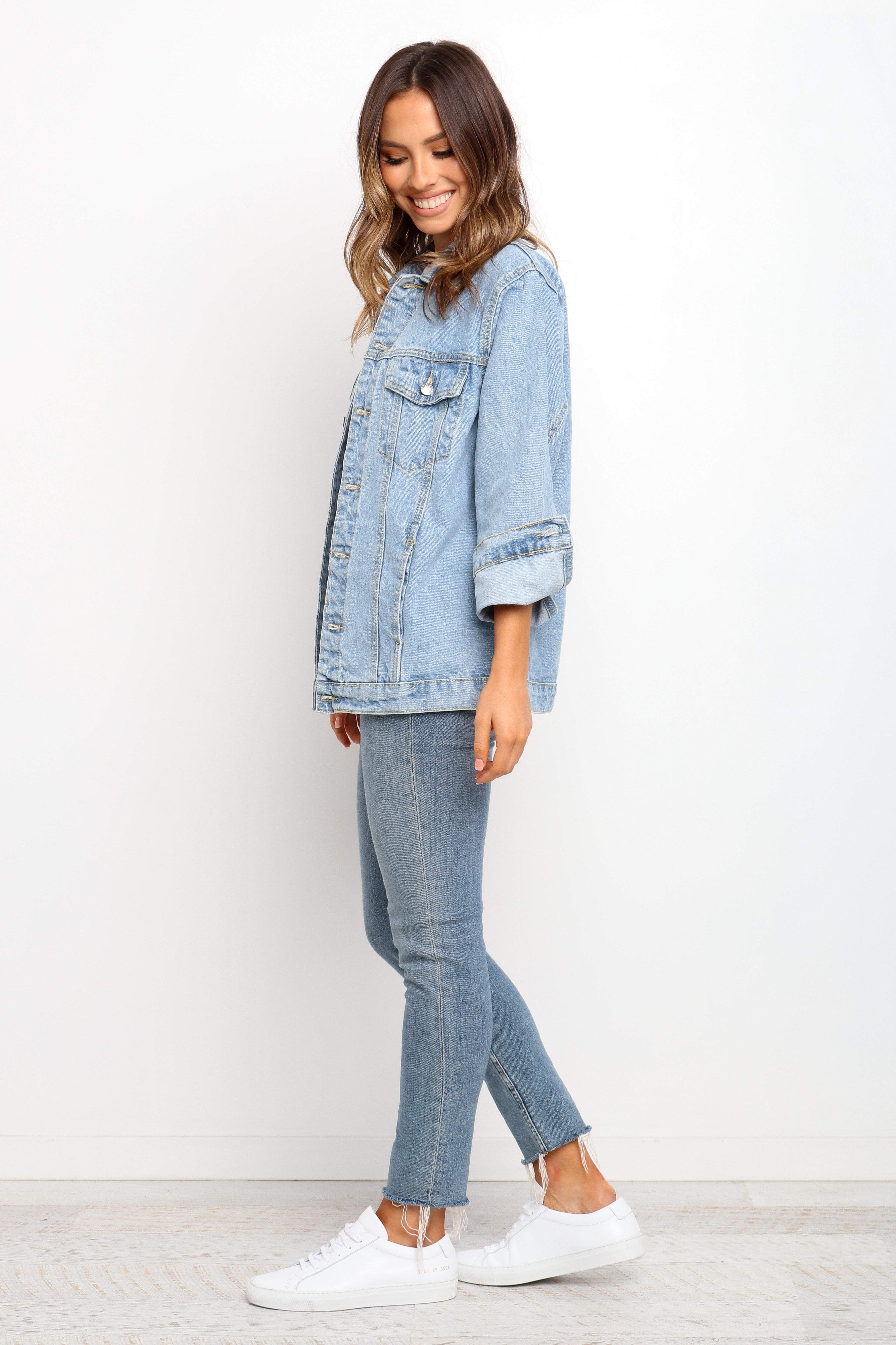 Cruise Jacket - Light Wash-Sunny Prom