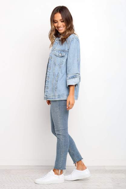 Cruise Jacket - Light Wash-Sunny Prom