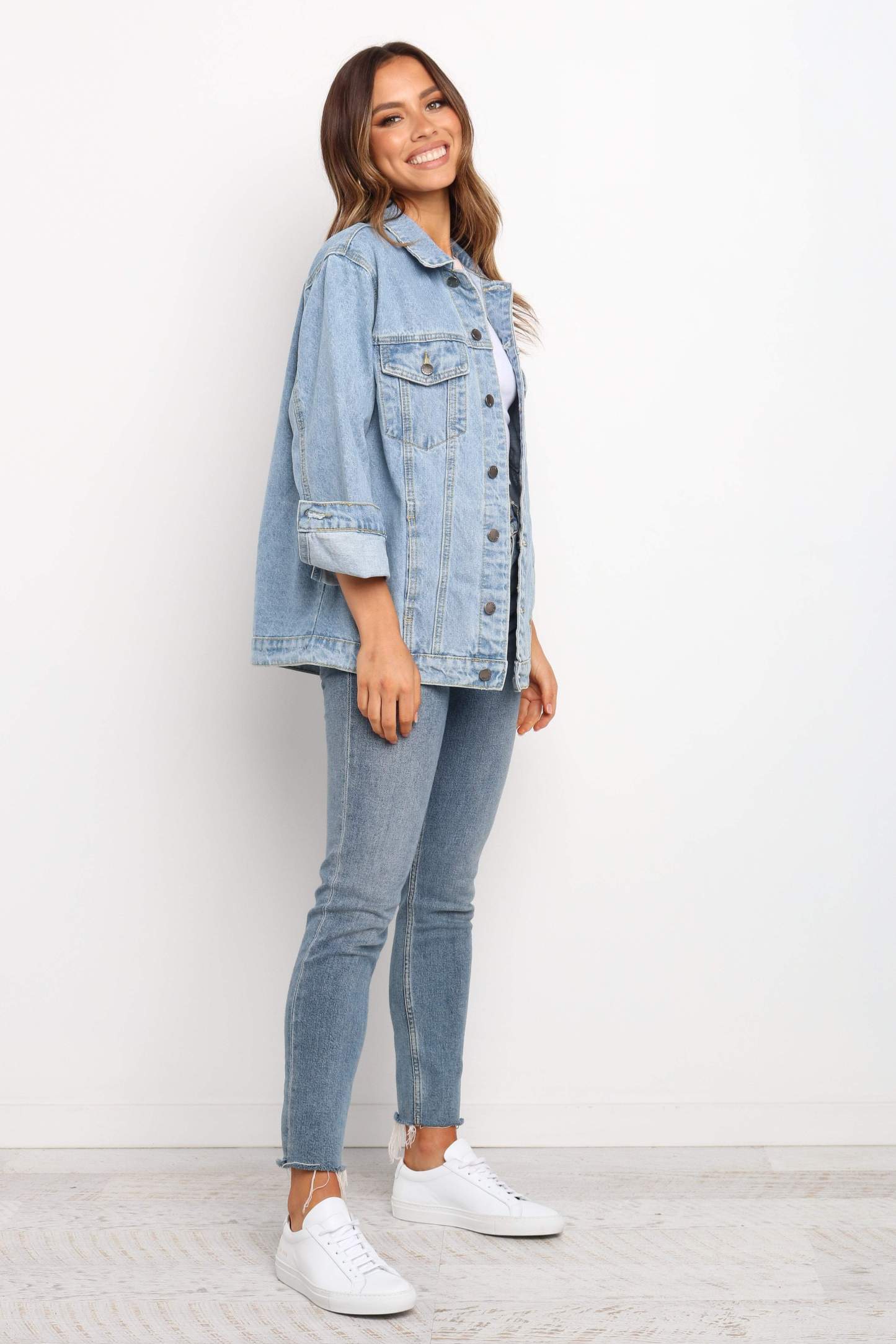 Cruise Jacket - Light Wash-Sunny Prom