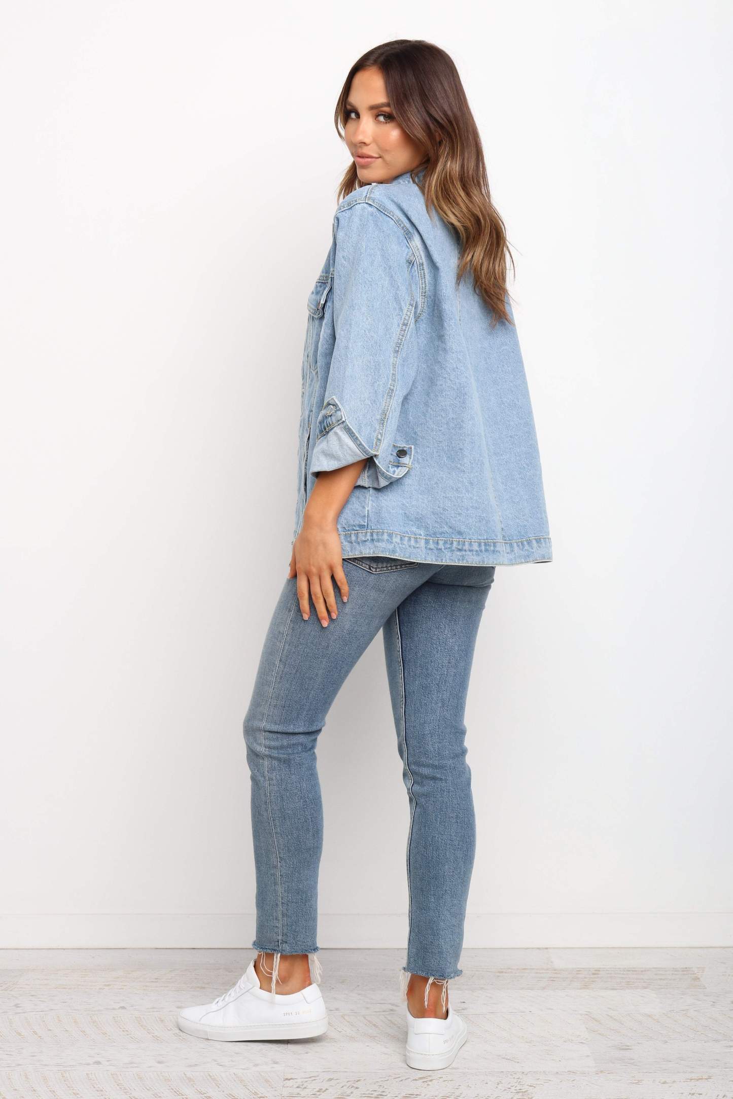 Cruise Jacket - Light Wash-Sunny Prom