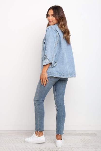 Cruise Jacket - Light Wash-Sunny Prom