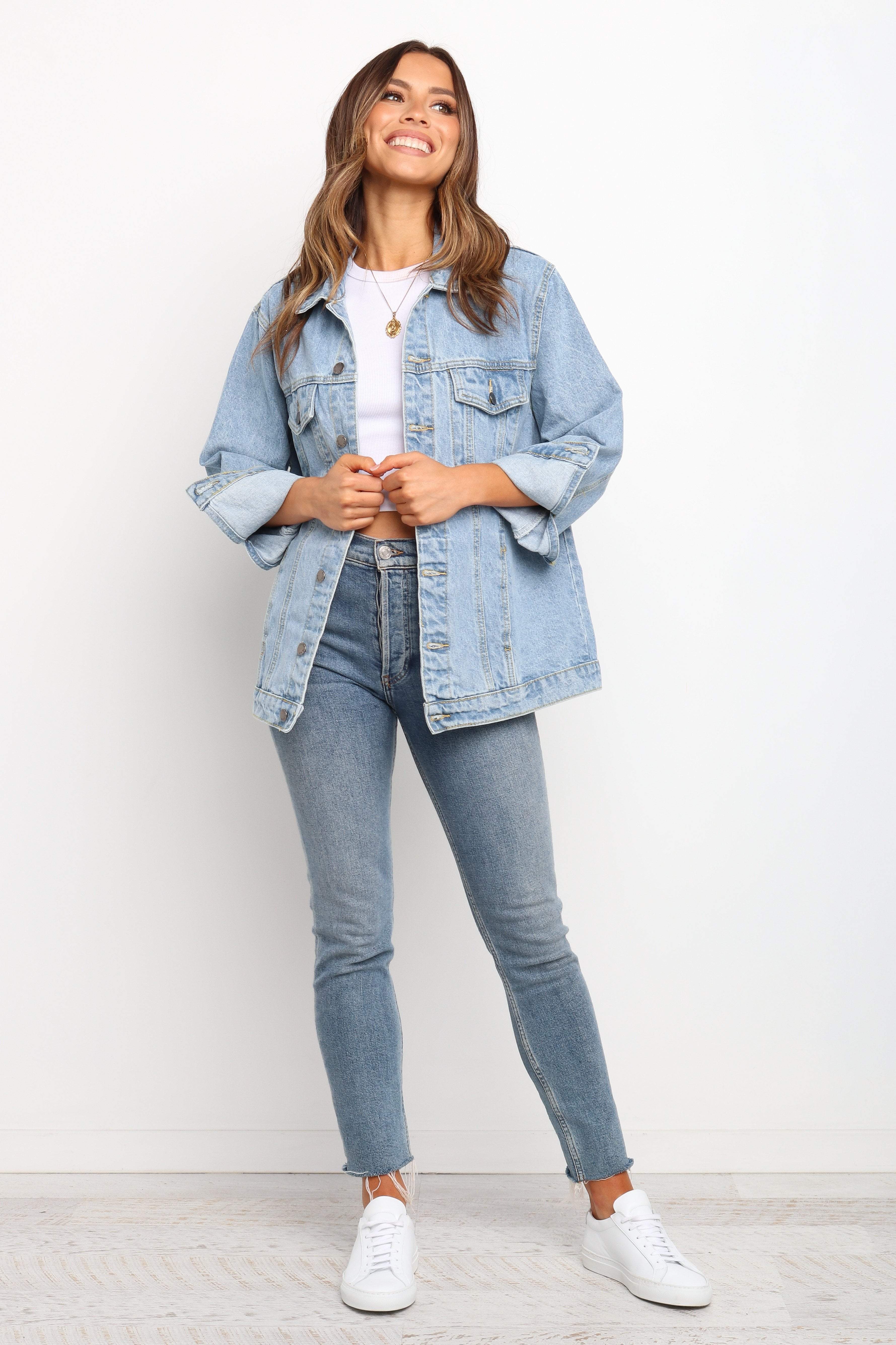 Cruise Jacket - Light Wash-Sunny Prom