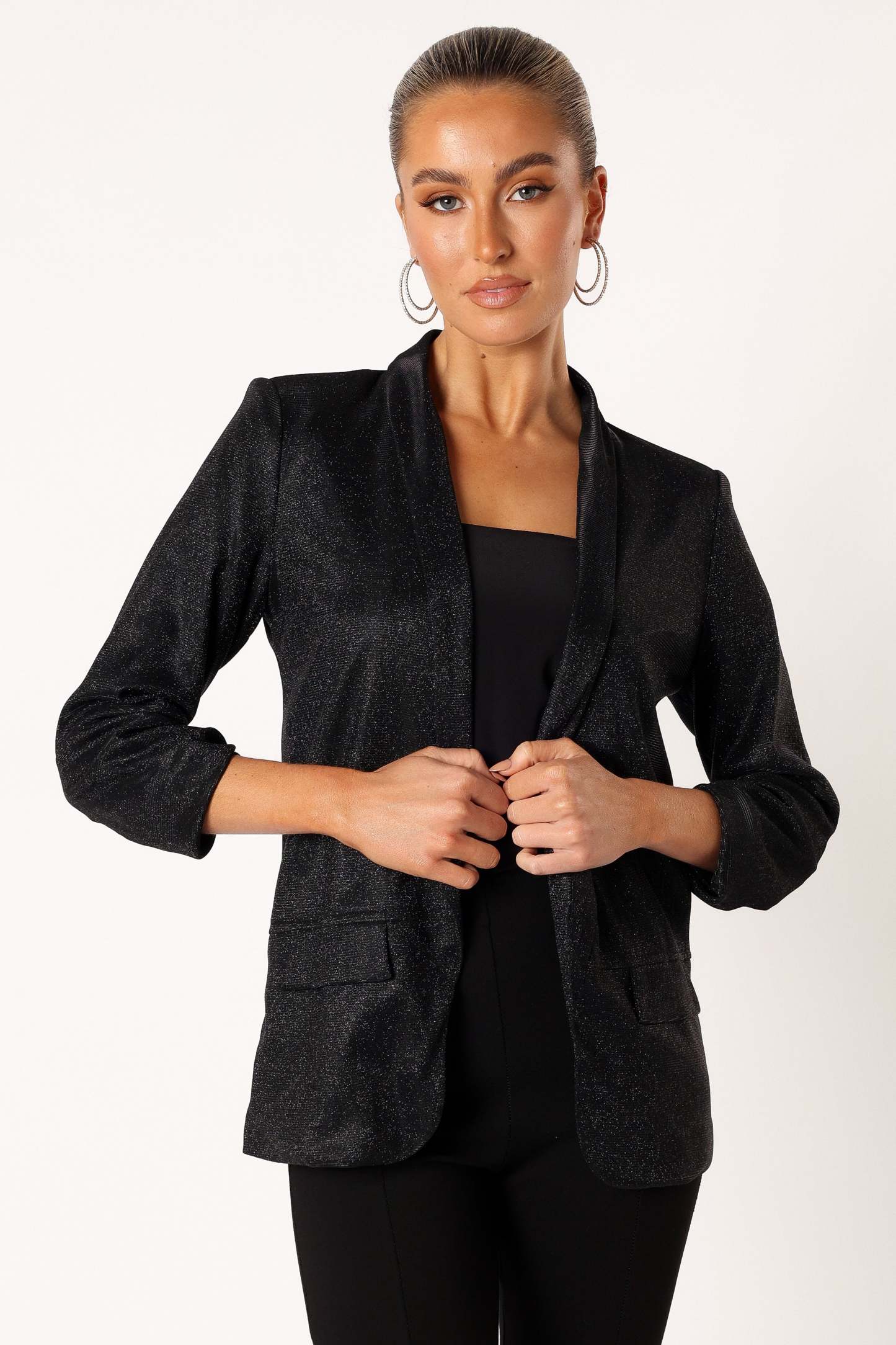Gemma Blazer - Black-Sunny Prom
