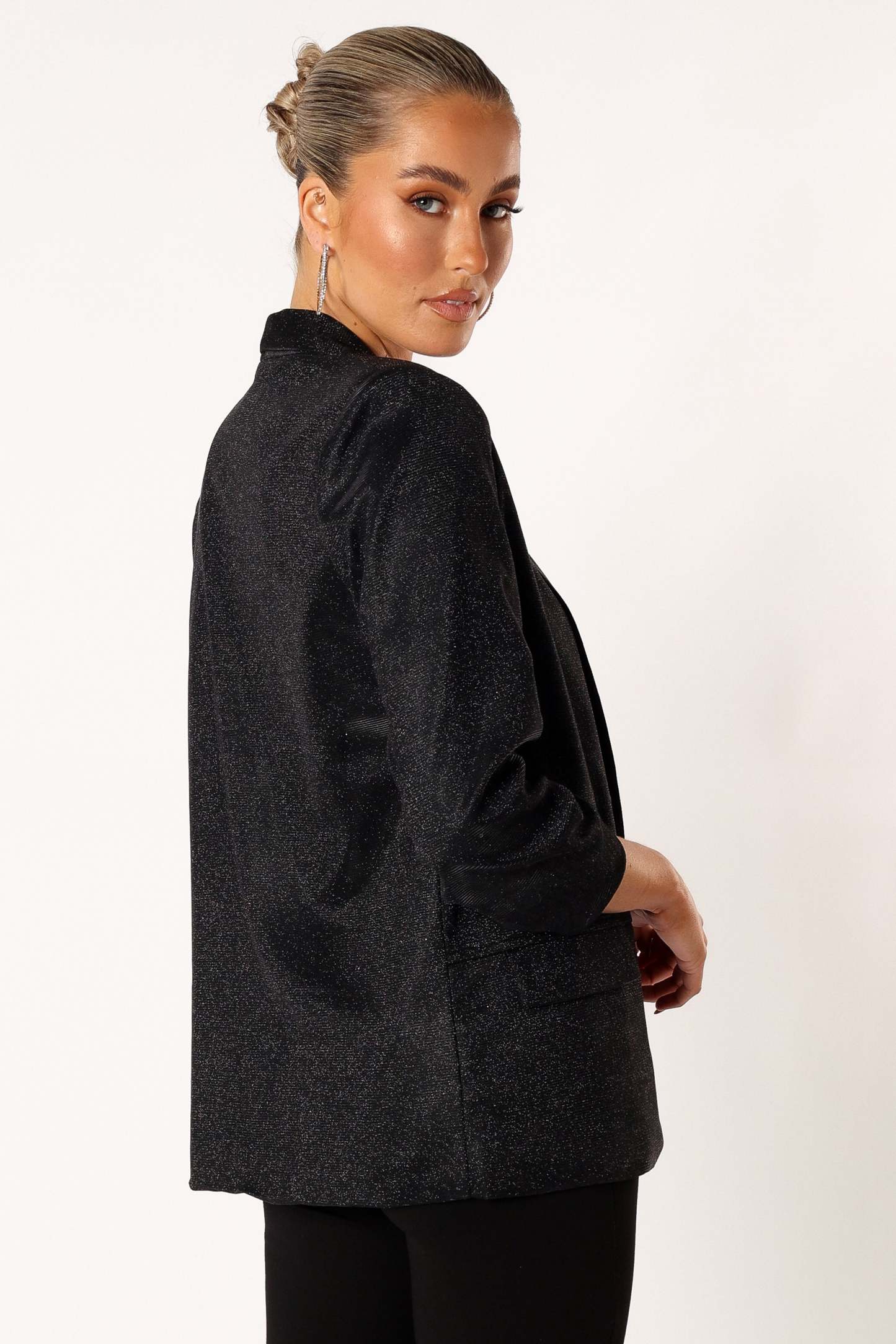Gemma Blazer - Black-Sunny Prom