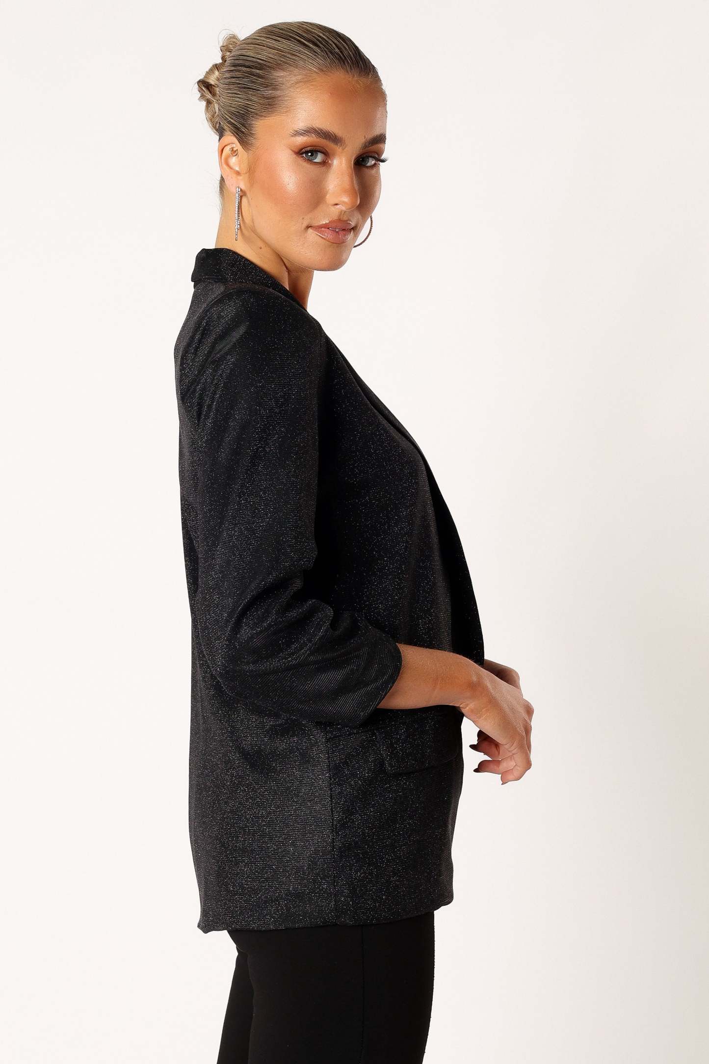 Gemma Blazer - Black-Sunny Prom