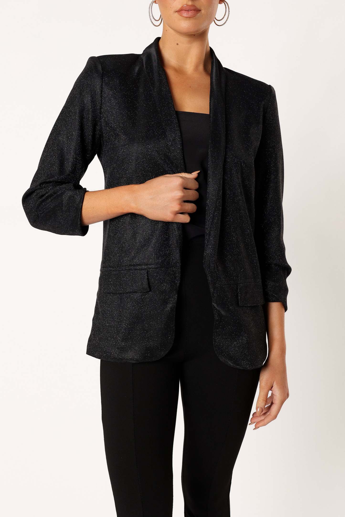 Gemma Blazer - Black-Sunny Prom