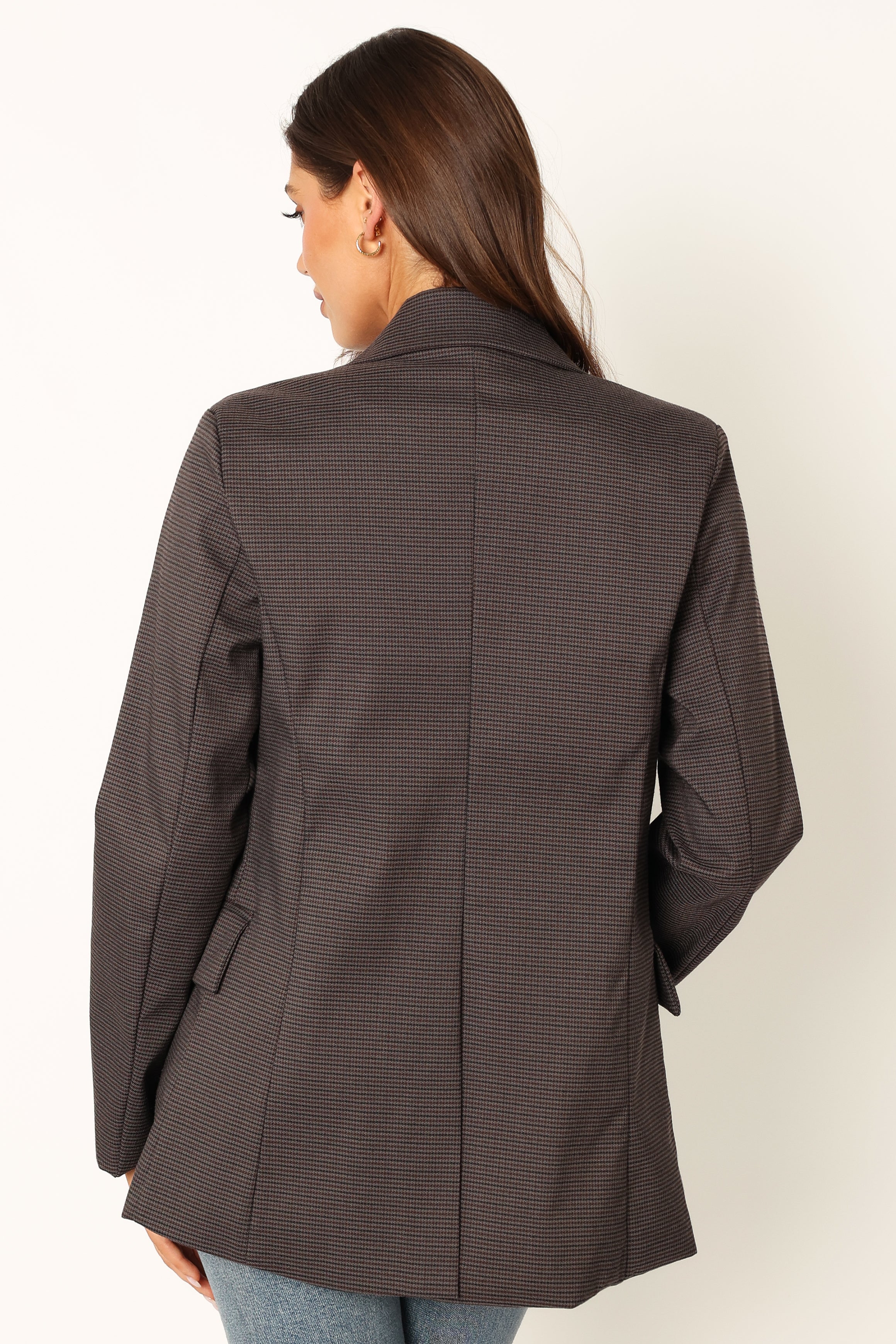 Juliette Blazer - Charcoal-Sunny Prom