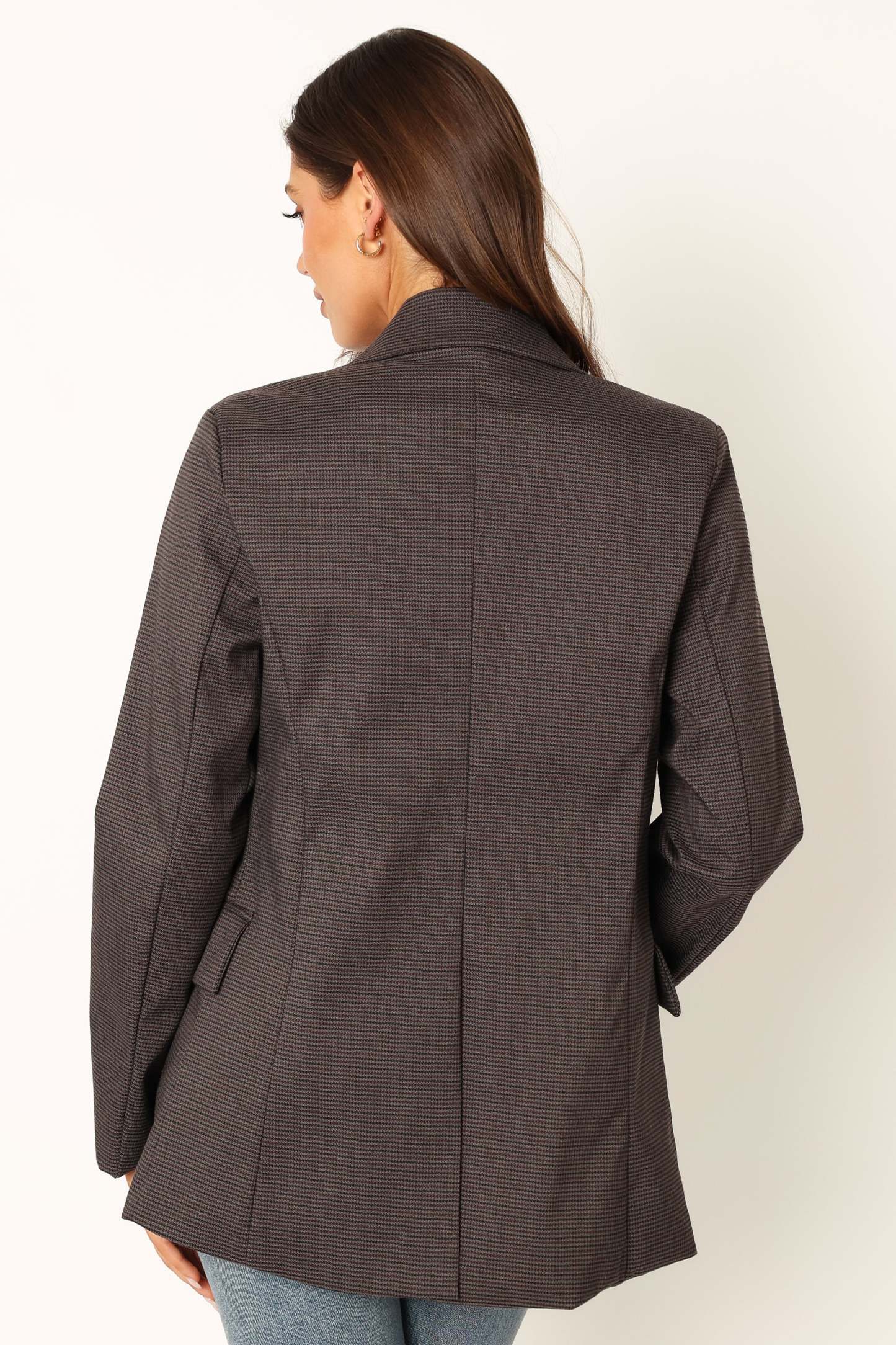 Juliette Blazer - Charcoal-Sunny Prom
