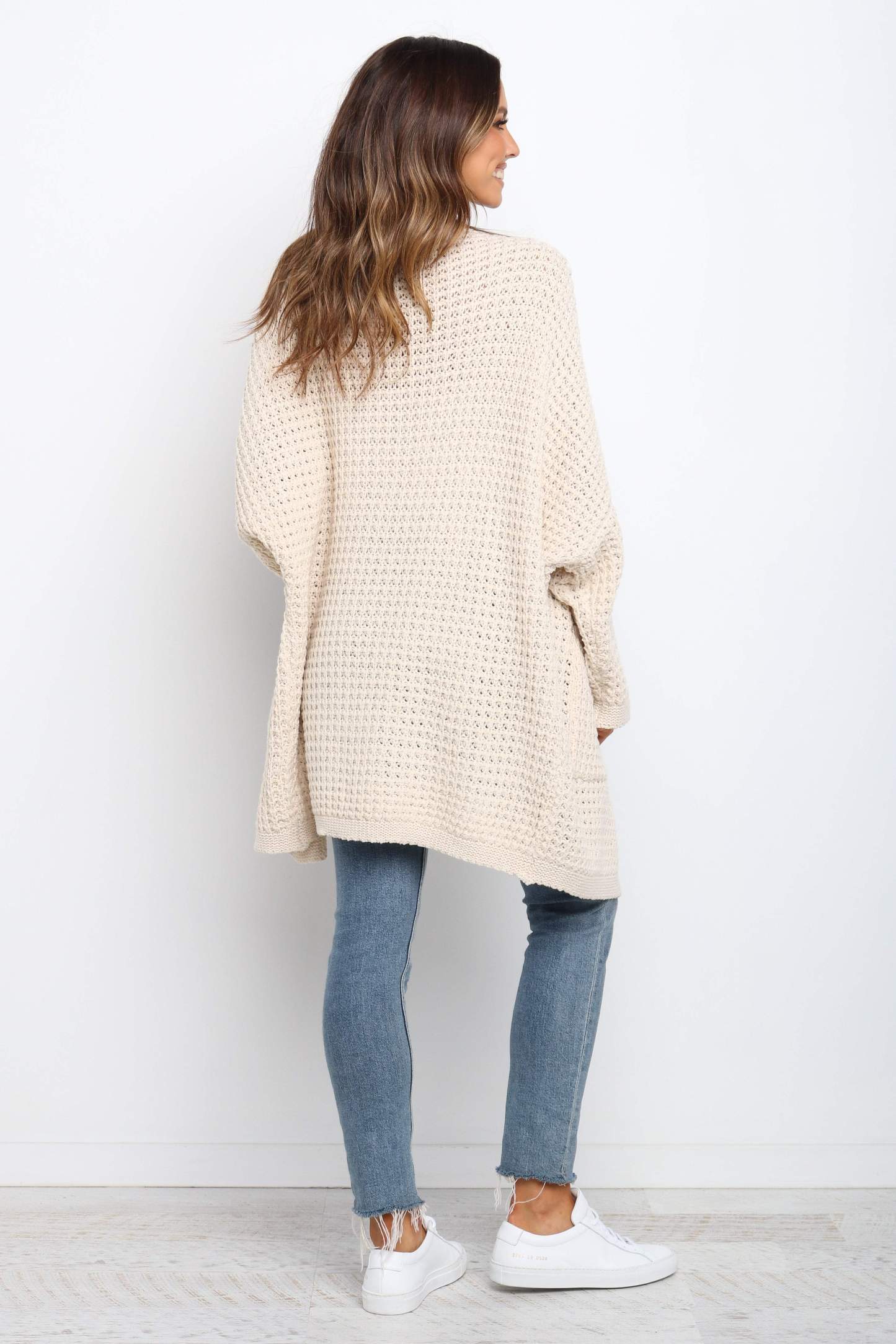Leyonie Cardigan - Cream-Sunny Prom